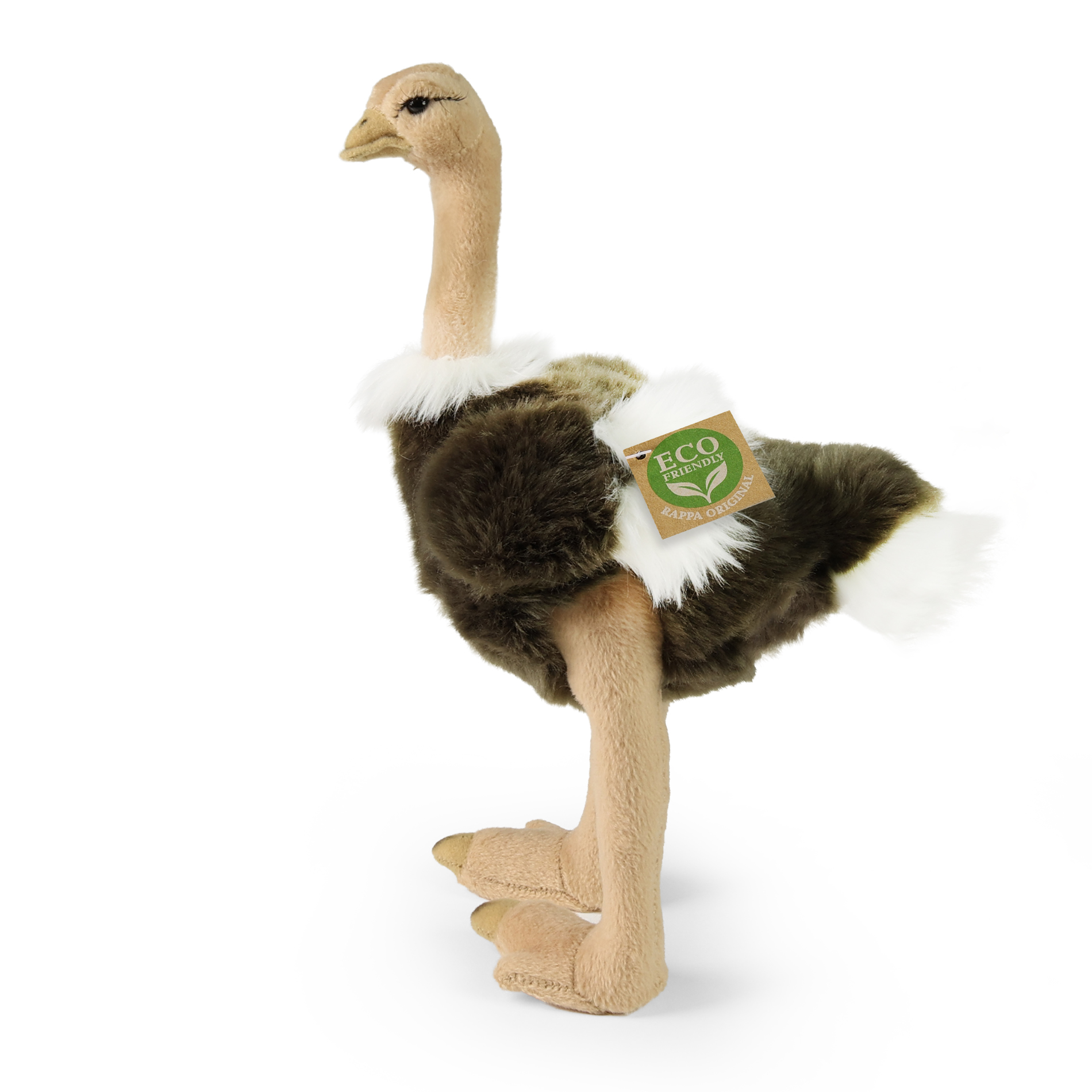Plyšový pštros 32 cm ECO-FRIENDLY