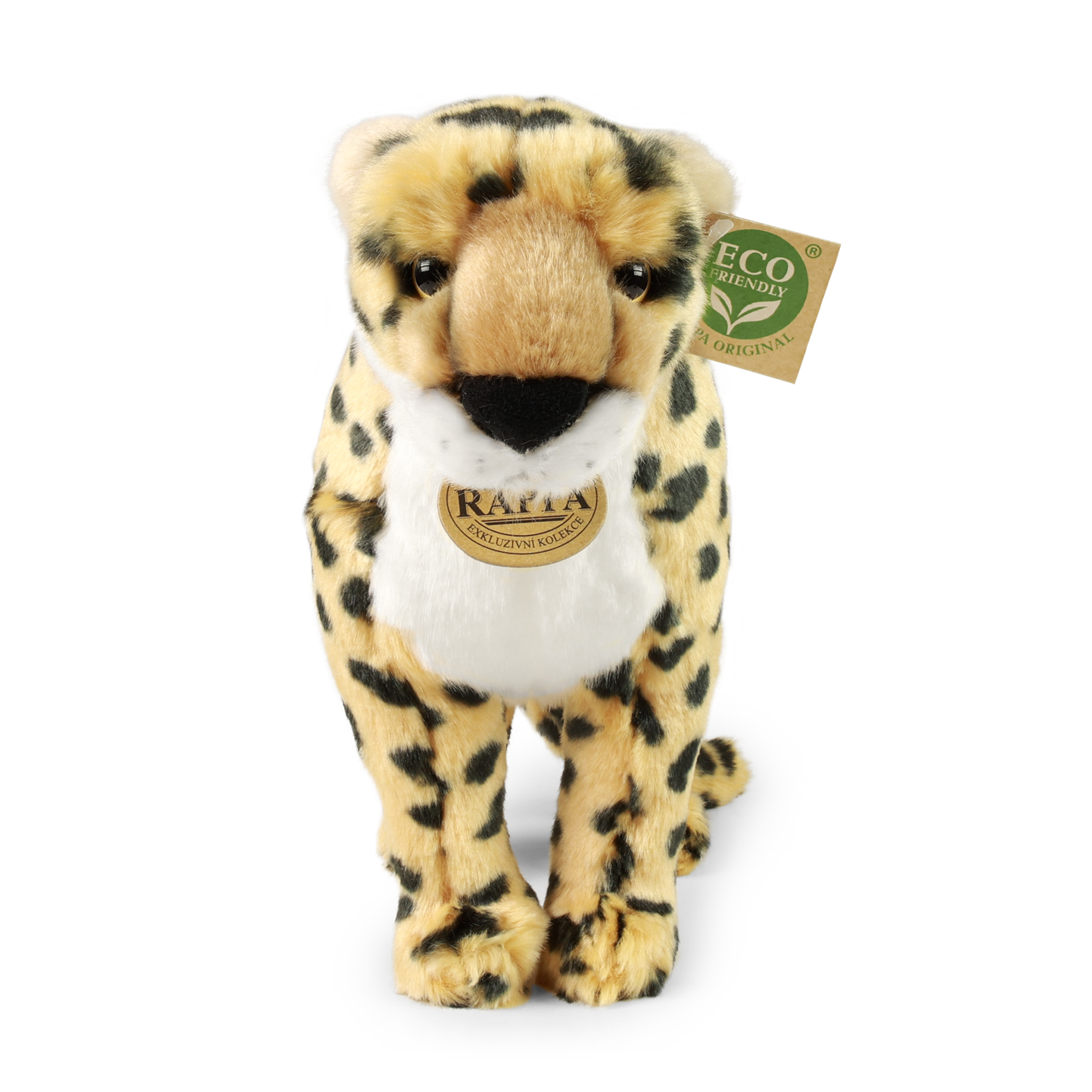 Plyšový gepard 30 cm ECO-FRIENDLY