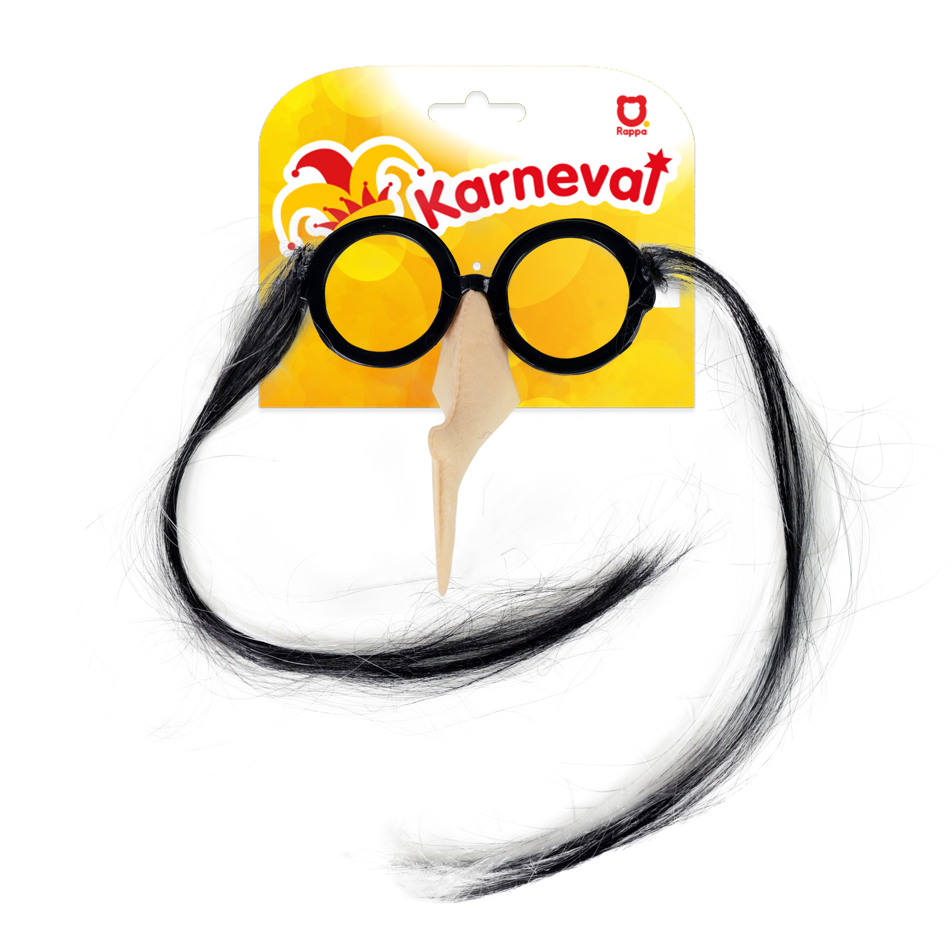 Brýle s nosem čarodějnice pro dospělé