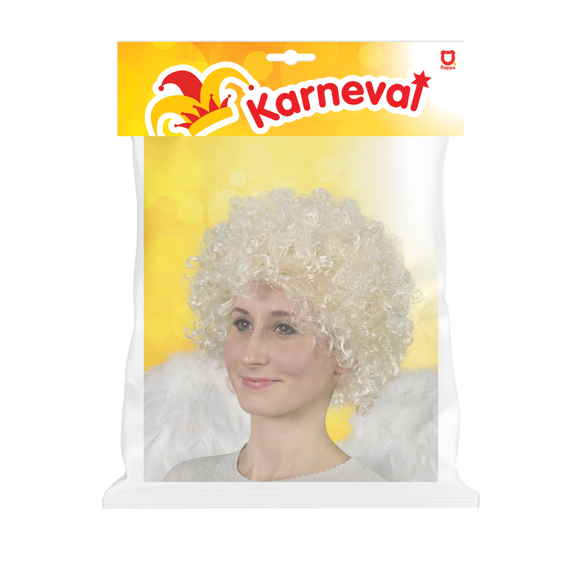 Paruka anděl krátká