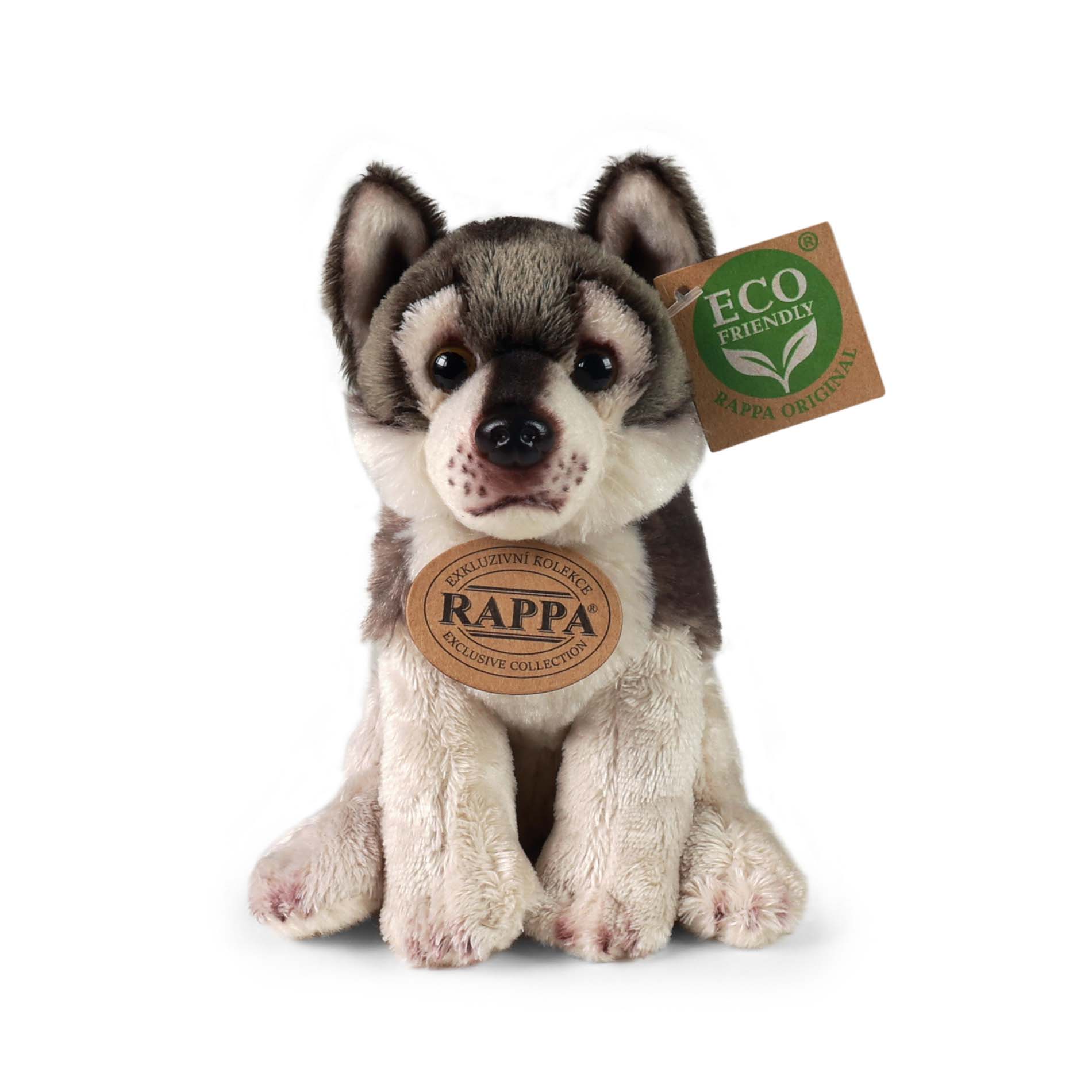 Plyšový vlk 15 cm ECO-FRIENDLY