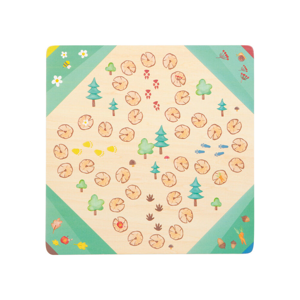 Small foot Člověče nezlob se Zvířátka z lesa