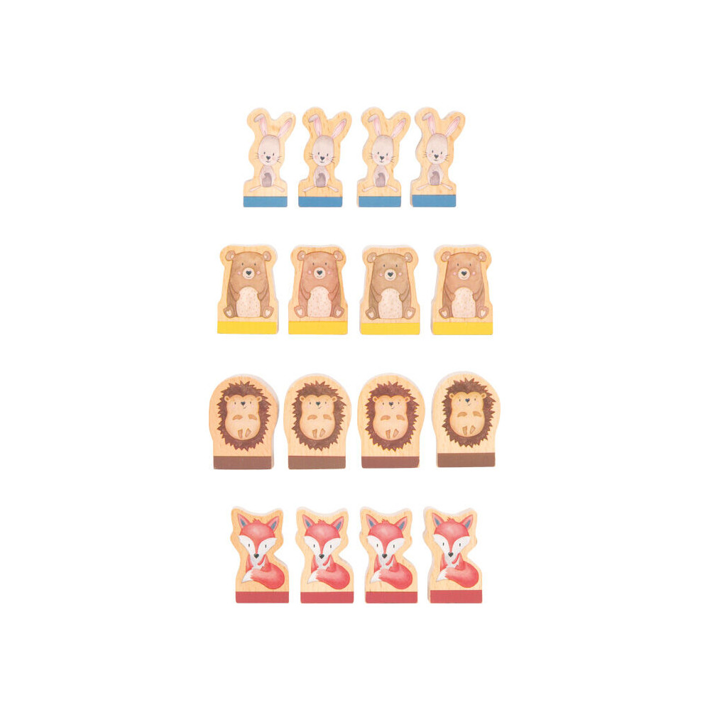 Small foot Člověče nezlob se Zvířátka z lesa