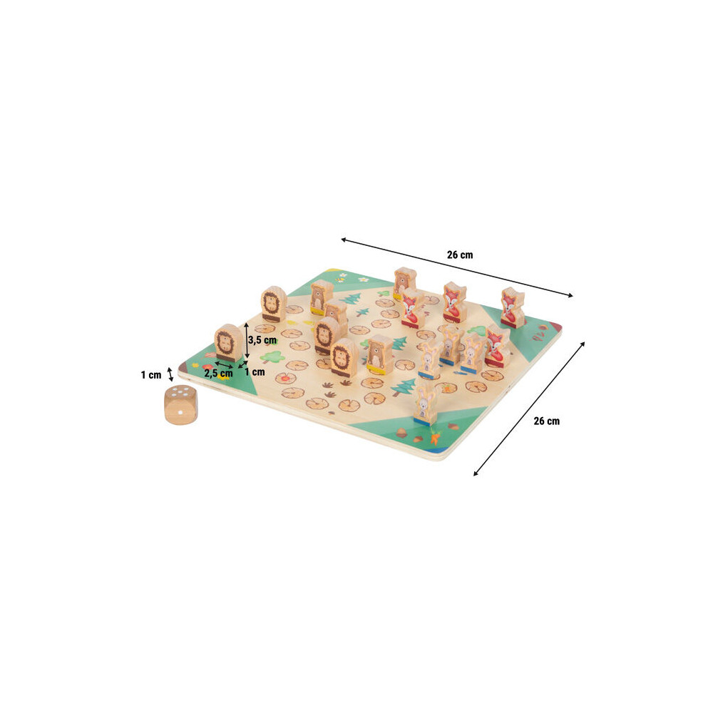 Small foot Člověče nezlob se Zvířátka z lesa