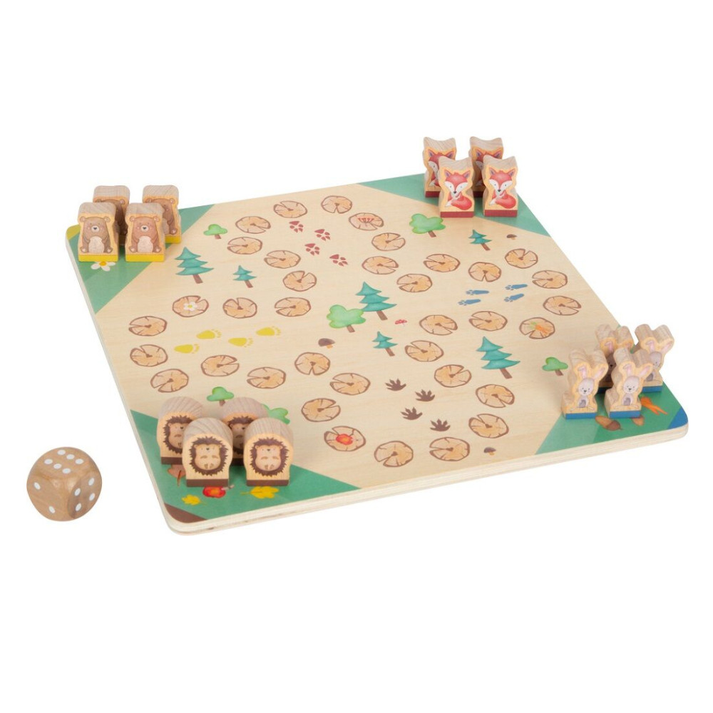 Small foot Člověče nezlob se Zvířátka z lesa