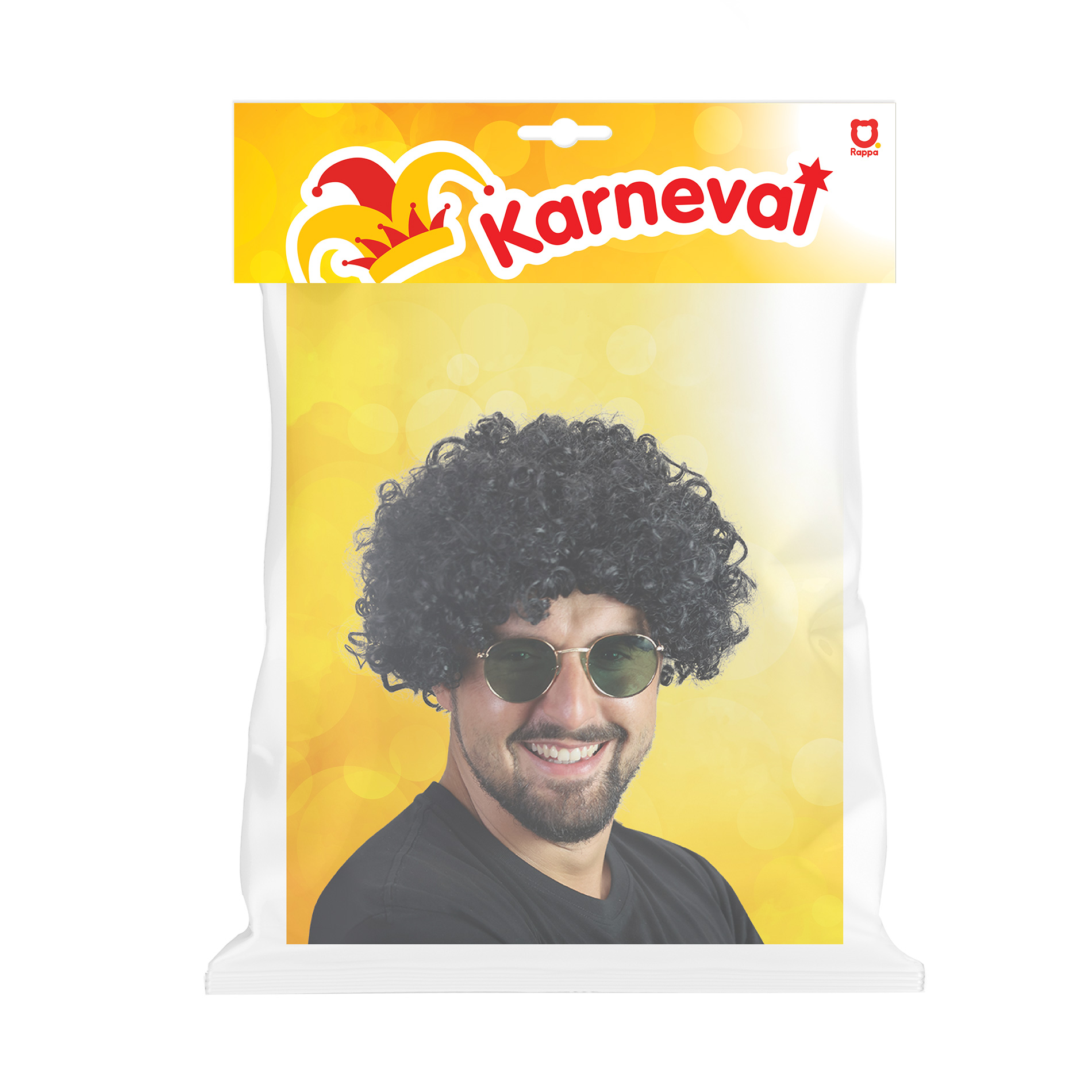 Paruka AFRO pro dospělé