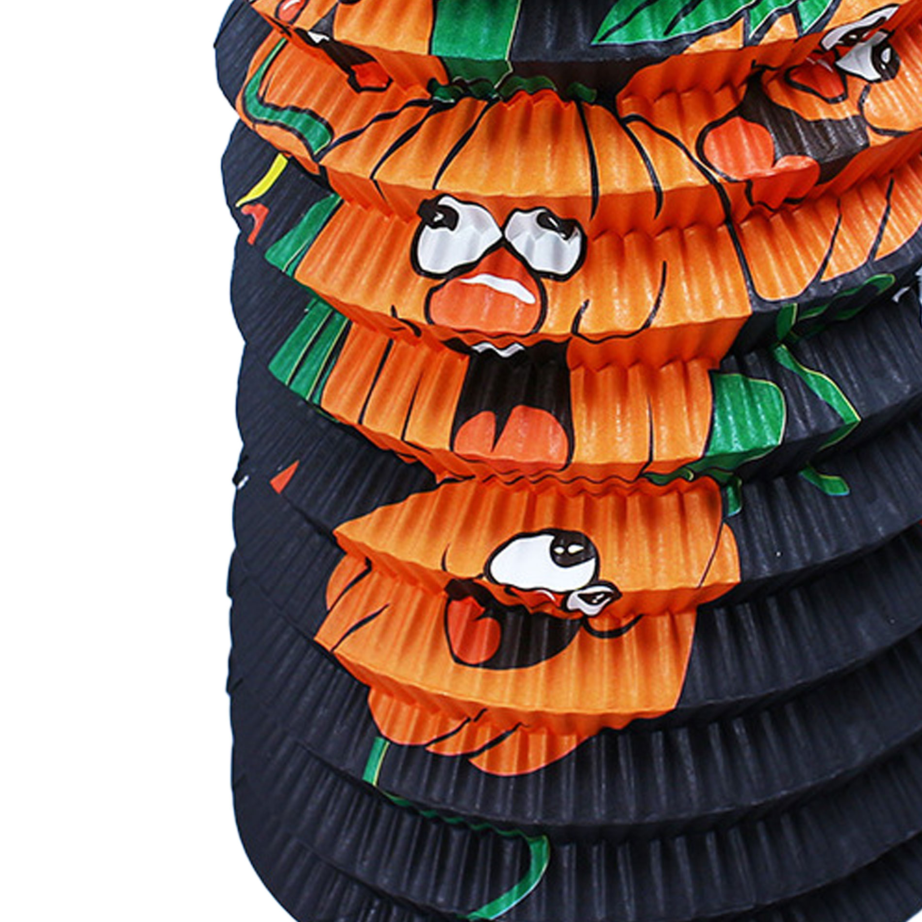 Lampion Halloween veselá dýně 15 cm