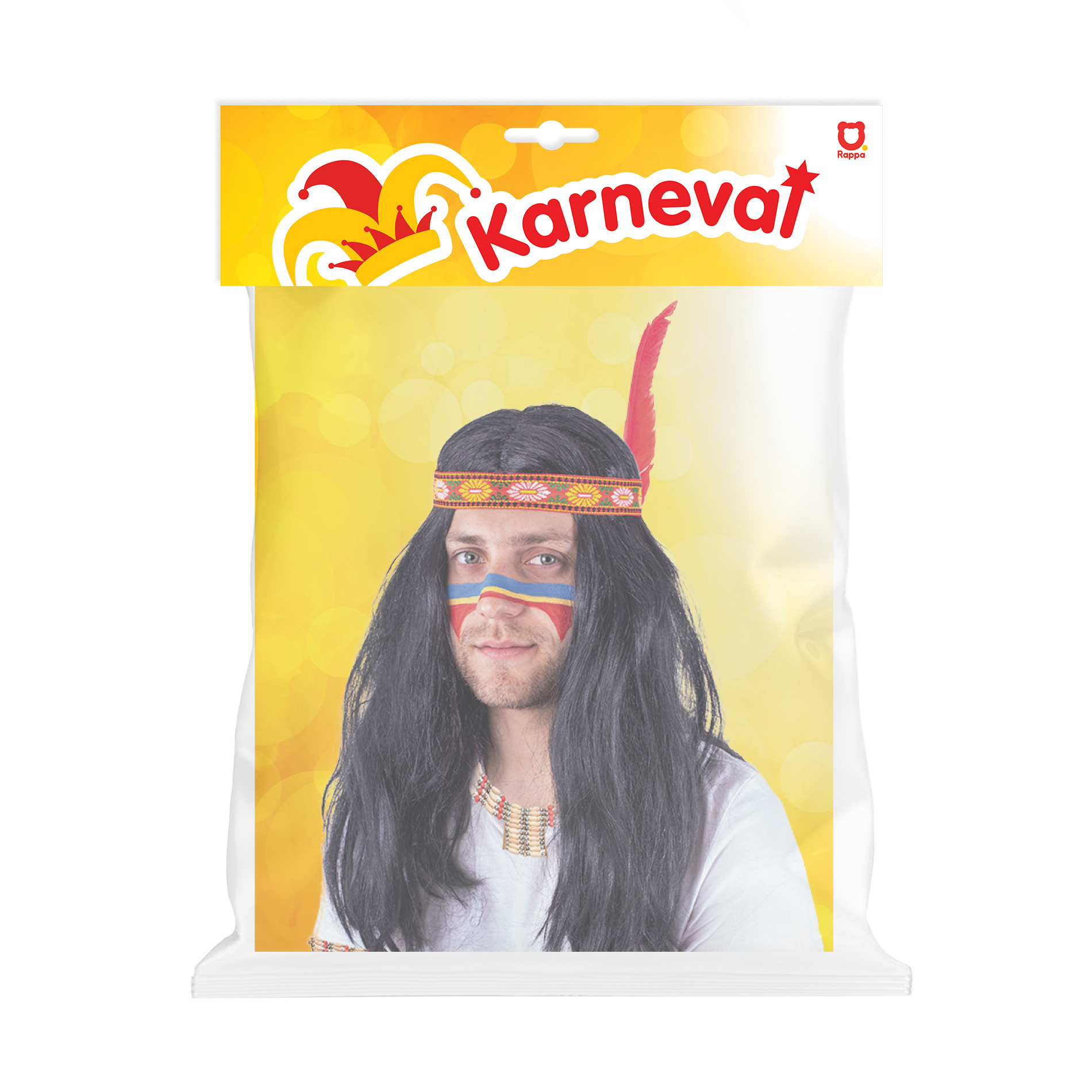 Paruka indián pro dospělé