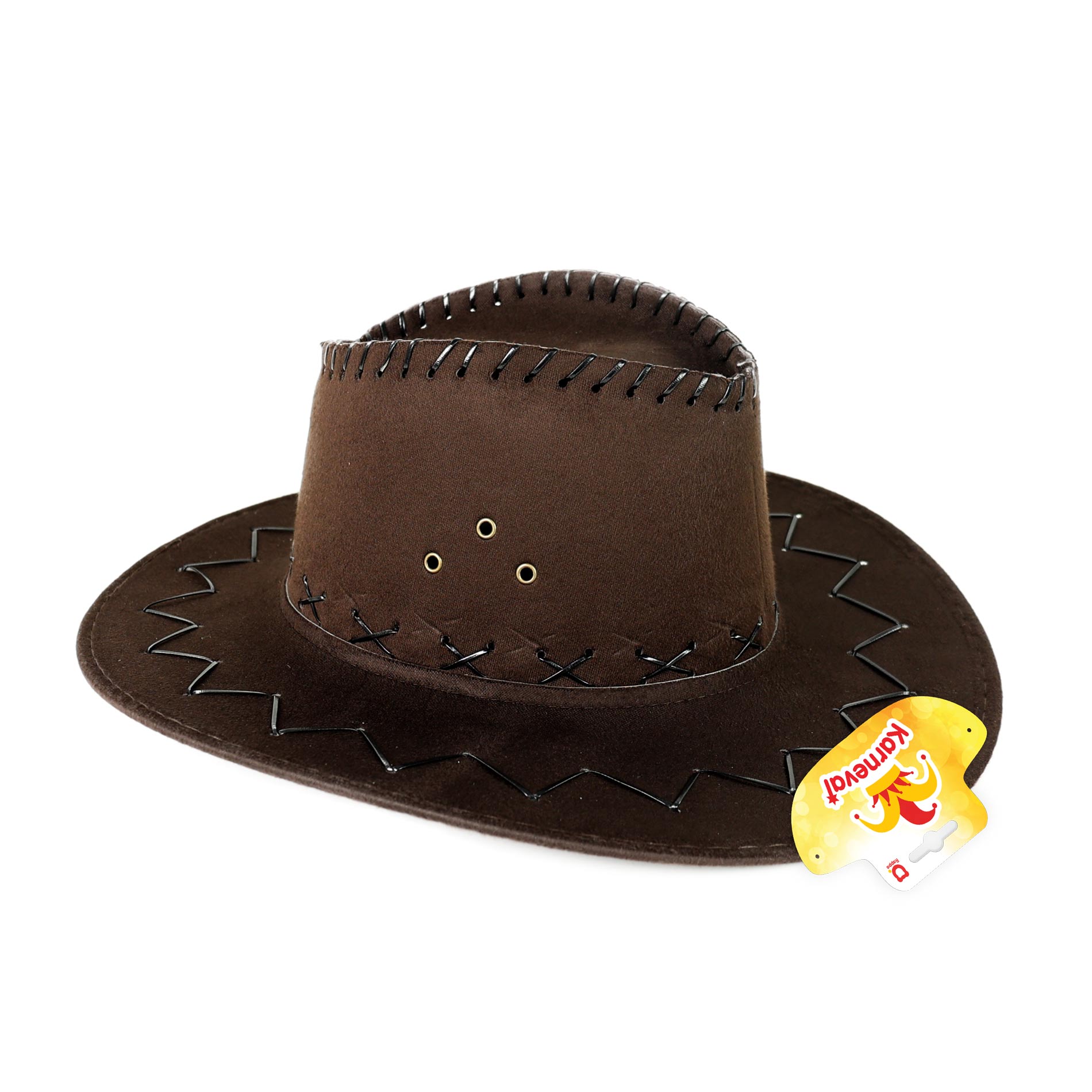 Klobouk kovbojský pro dospělé