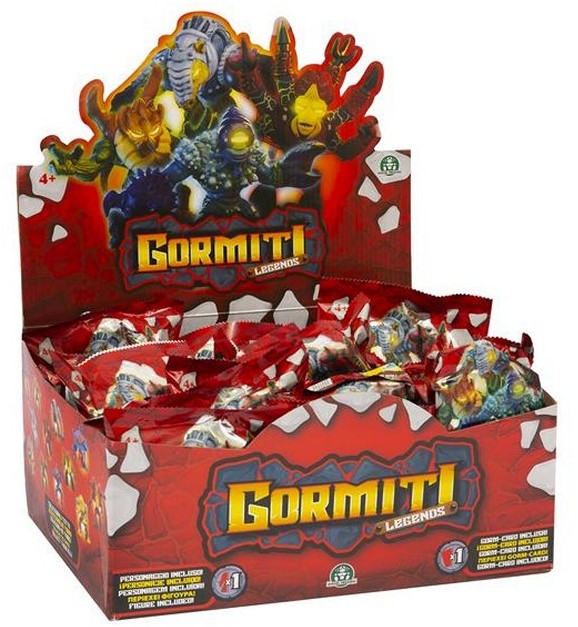 Figurky Gormiti Legends 13x17 cm