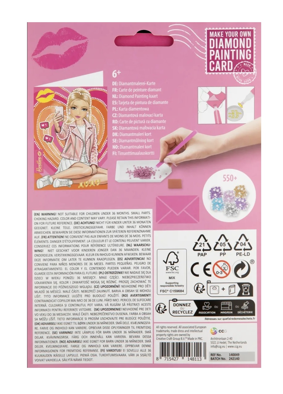 Kreativní set diamantové malování 1