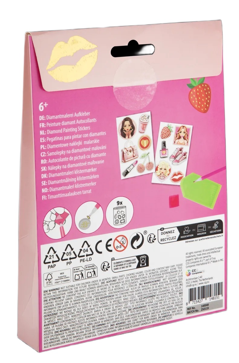 Kreativní set diamantové malování samolepky 2