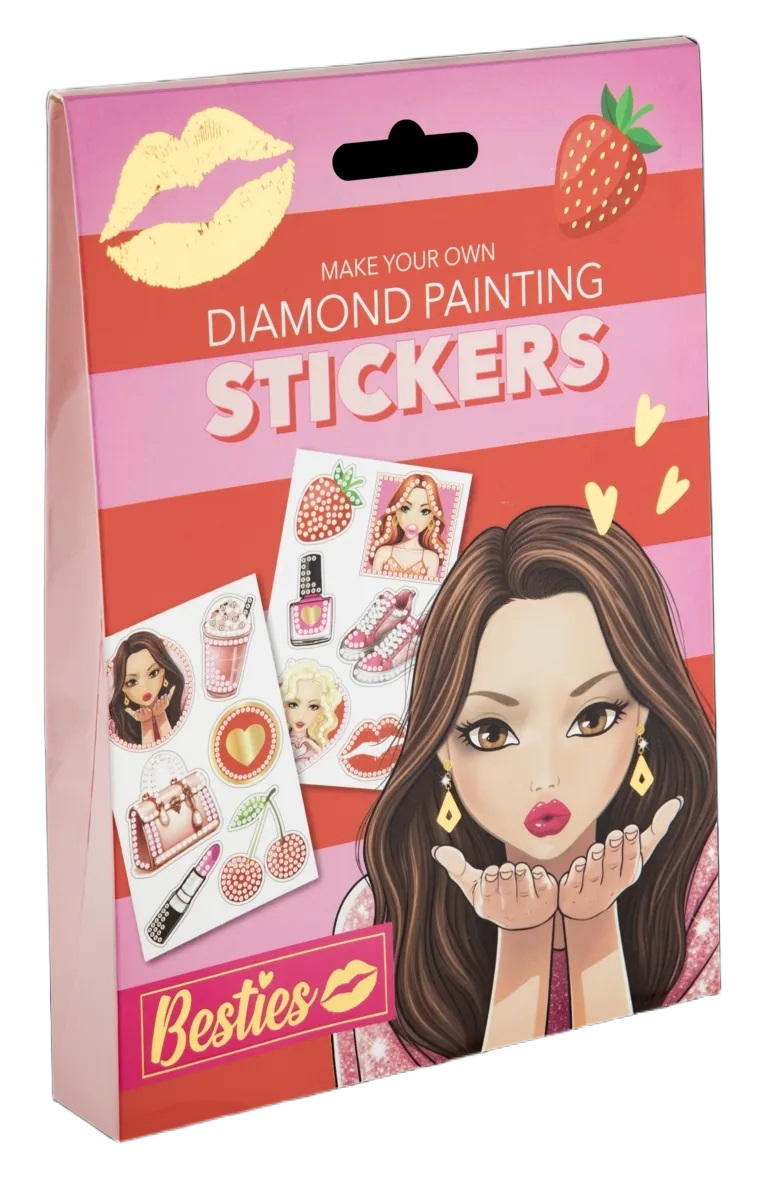 Kreativní set diamantové malování samolepky 2