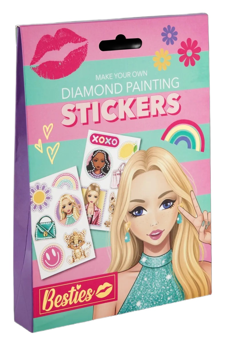 Kreativní set diamantové malování samolepky 1