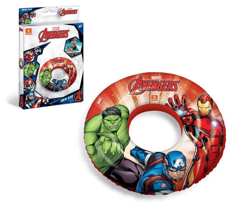 Nafukovací kruh AVENGERS 50 cm