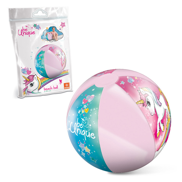 Nafukovací míč jednorožec 50 cm