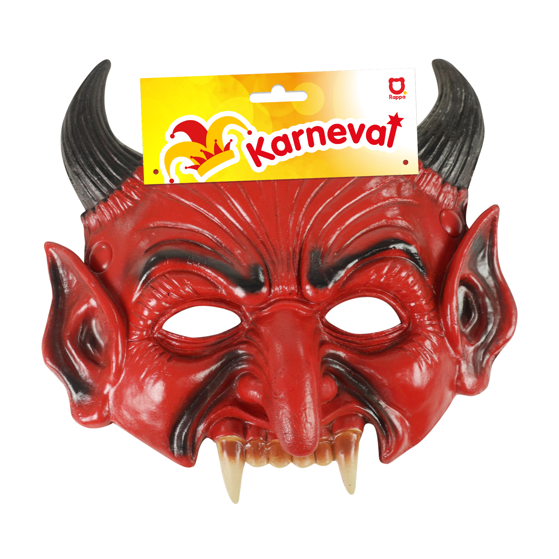 Maska čert/ďábel