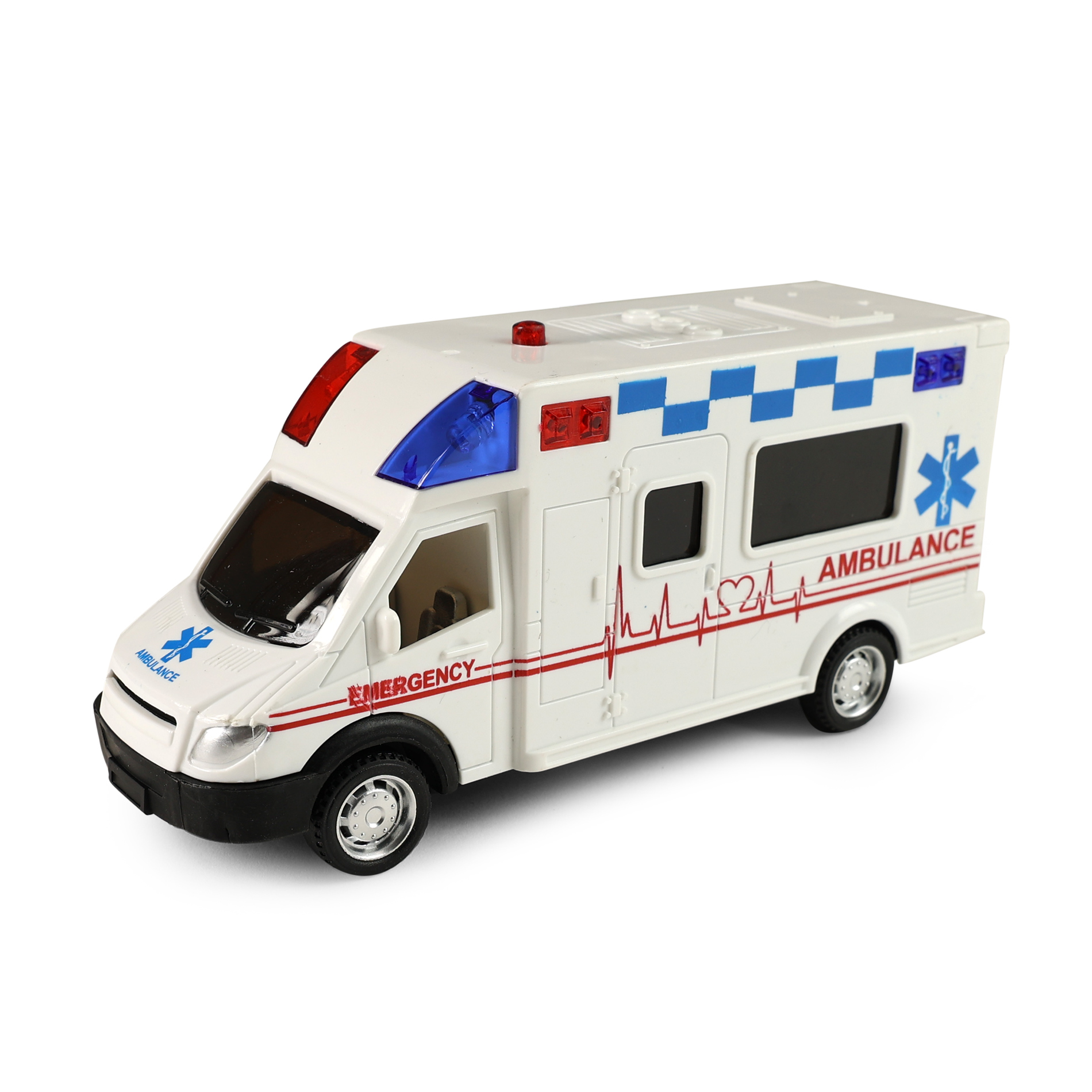 Auto ambulance se zvukem a světlem