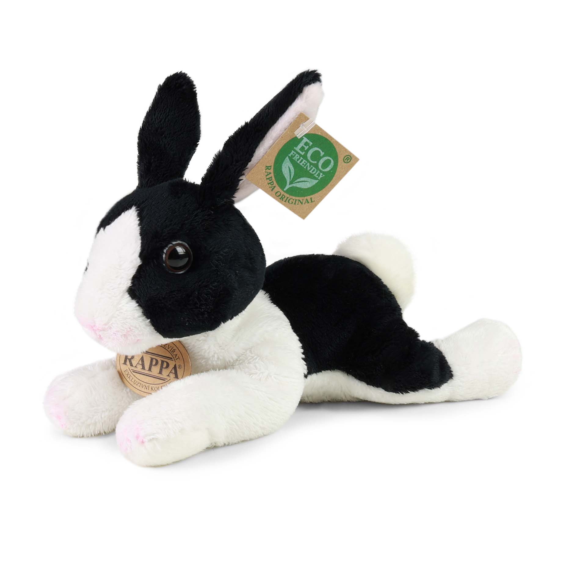 Plyšový králík ležící 22 cm ECO-FRIENDLY