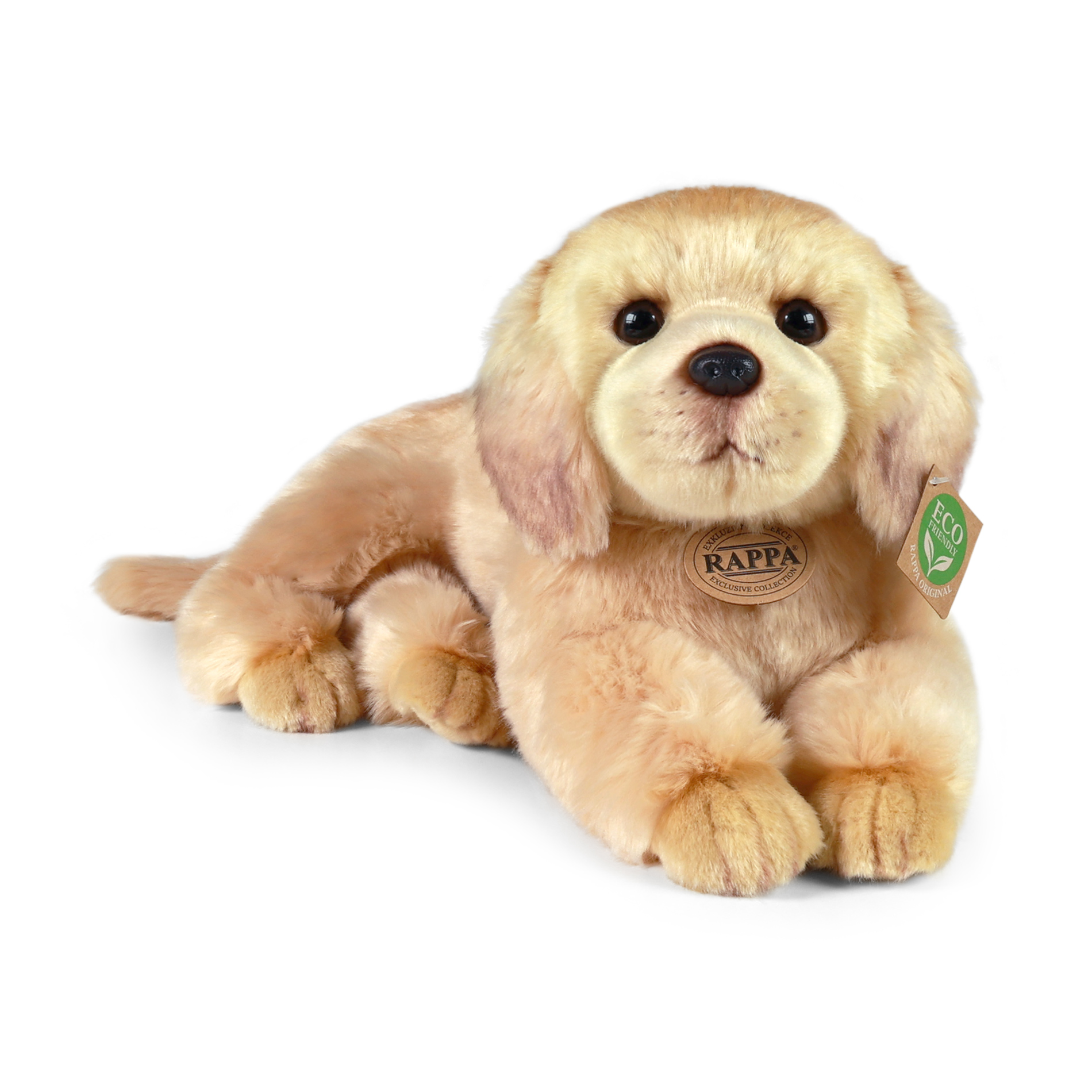 Plyšový pes zlatý retrívr 36 cm ECO-FRIENDLY