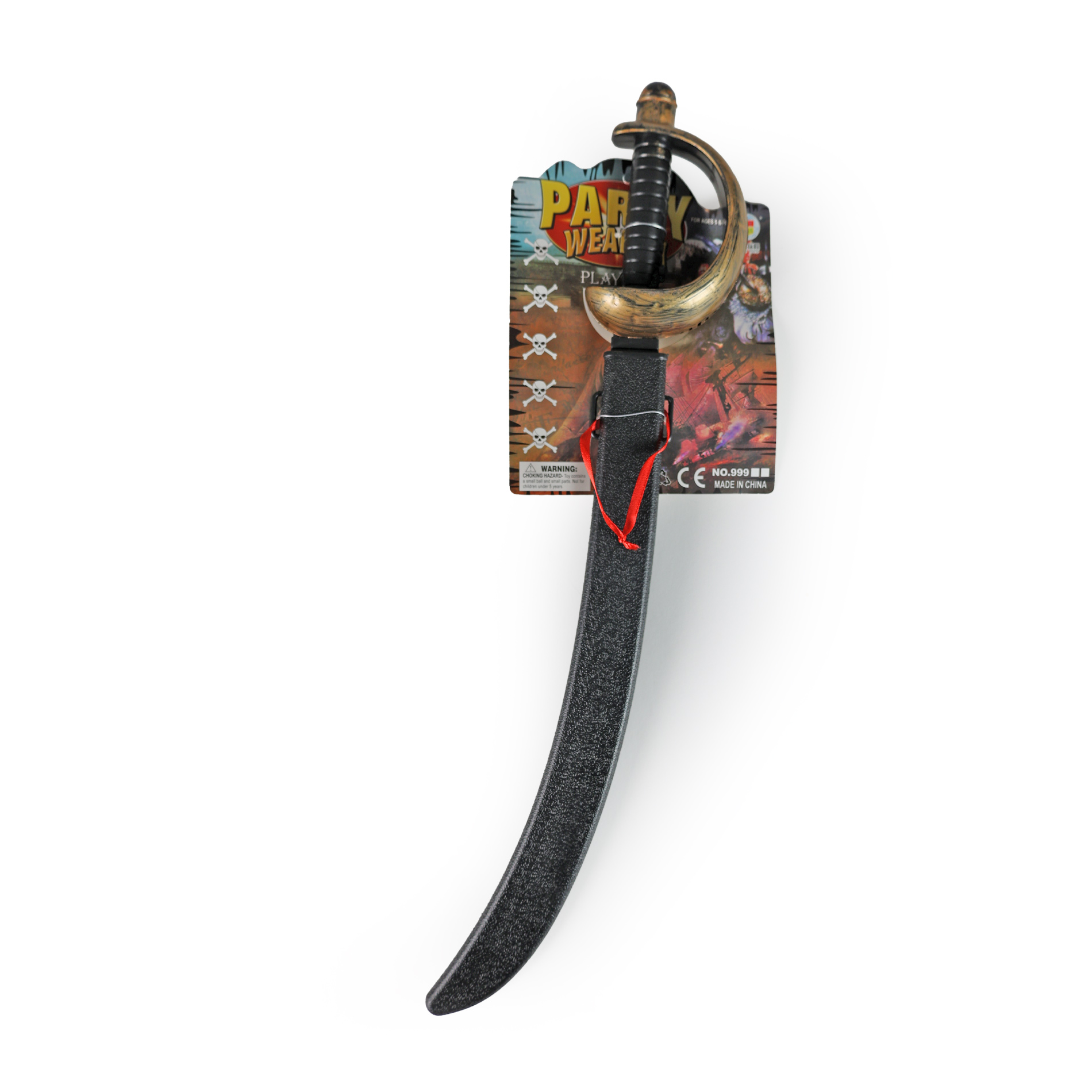 Pirátská šavle s pochvou