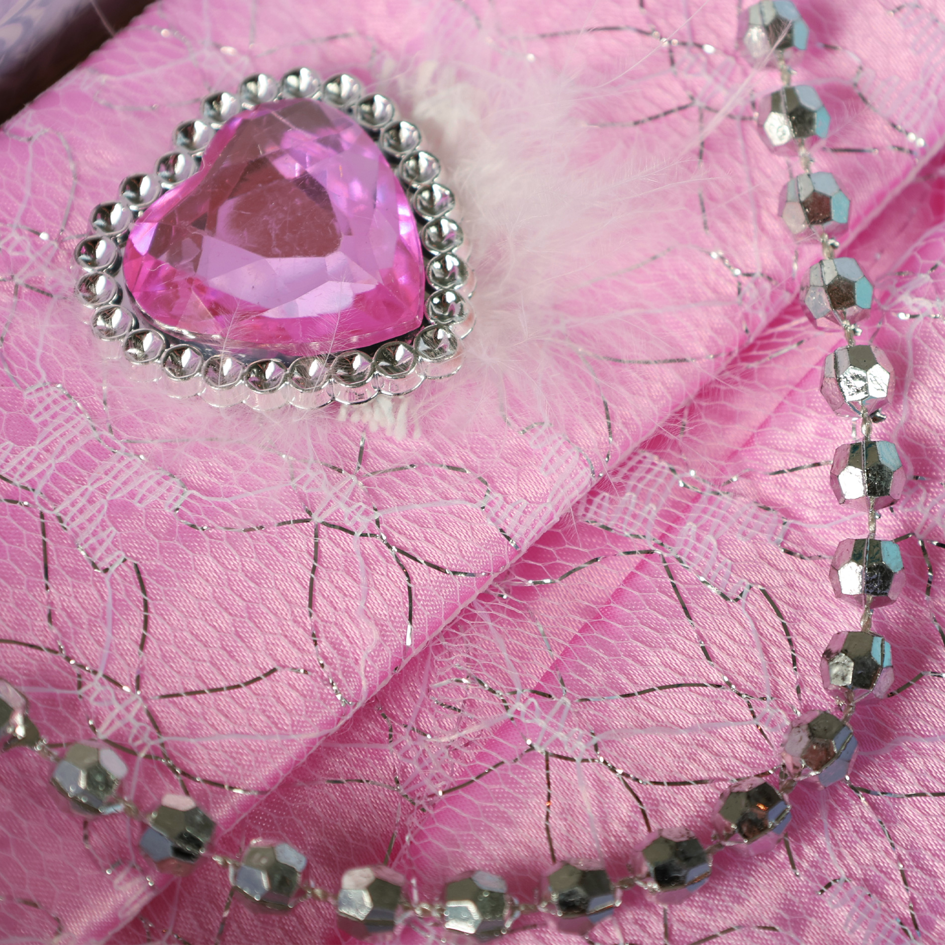 Sada princezna růžová