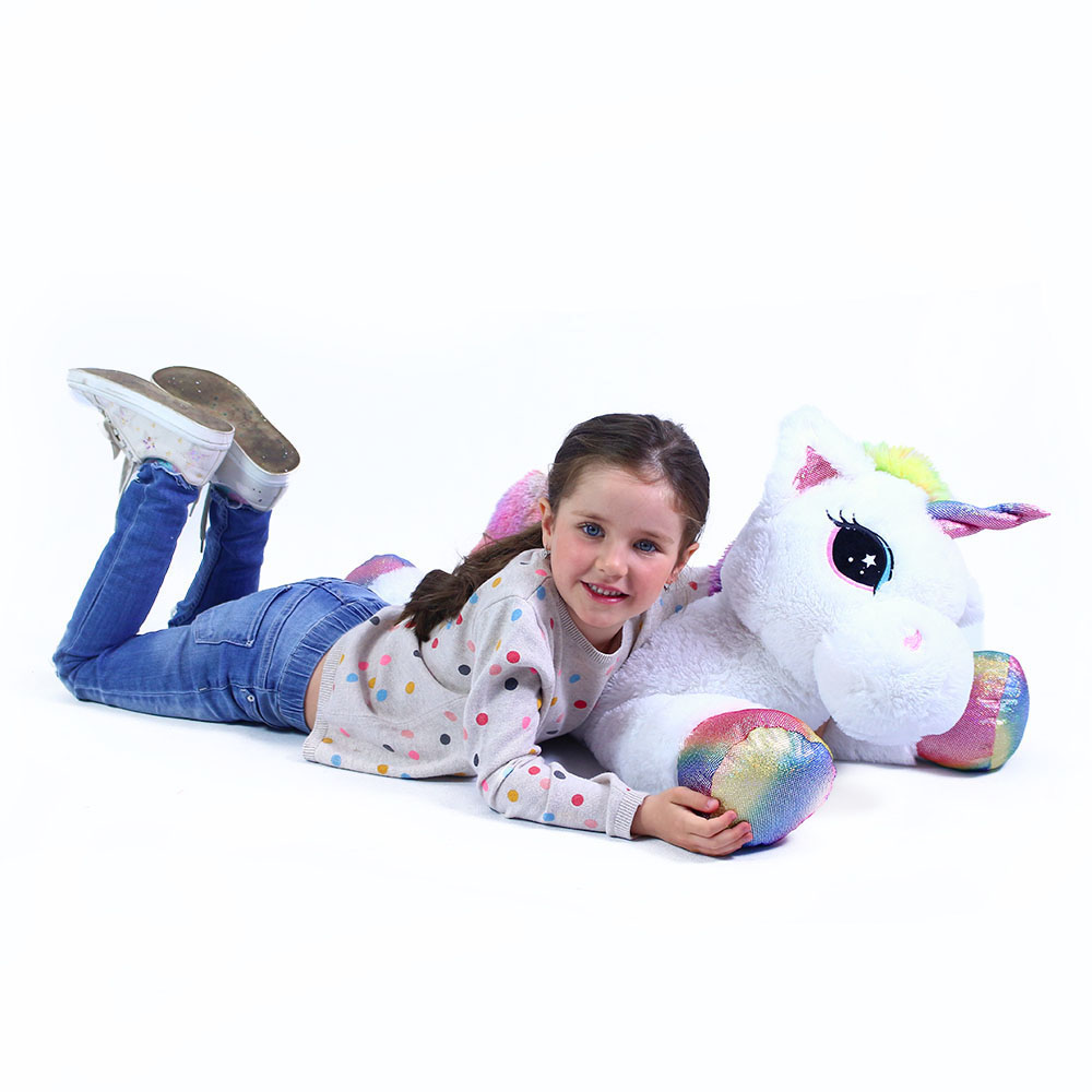 Velký plyšový jednorožec Funkie 85 cm