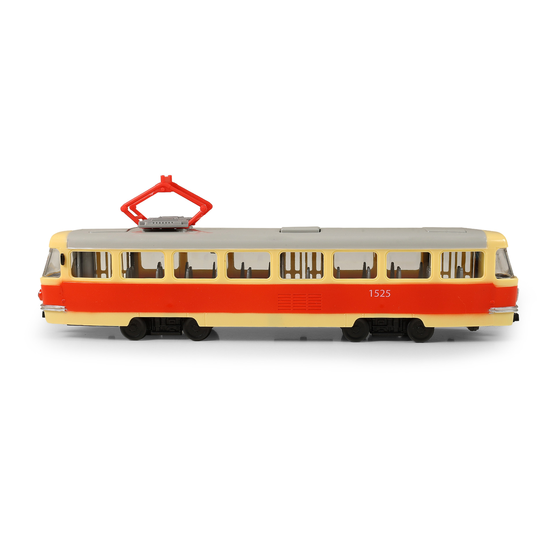 Tramvaj která hlásí zastávky česky 28 cm PRAGUE
