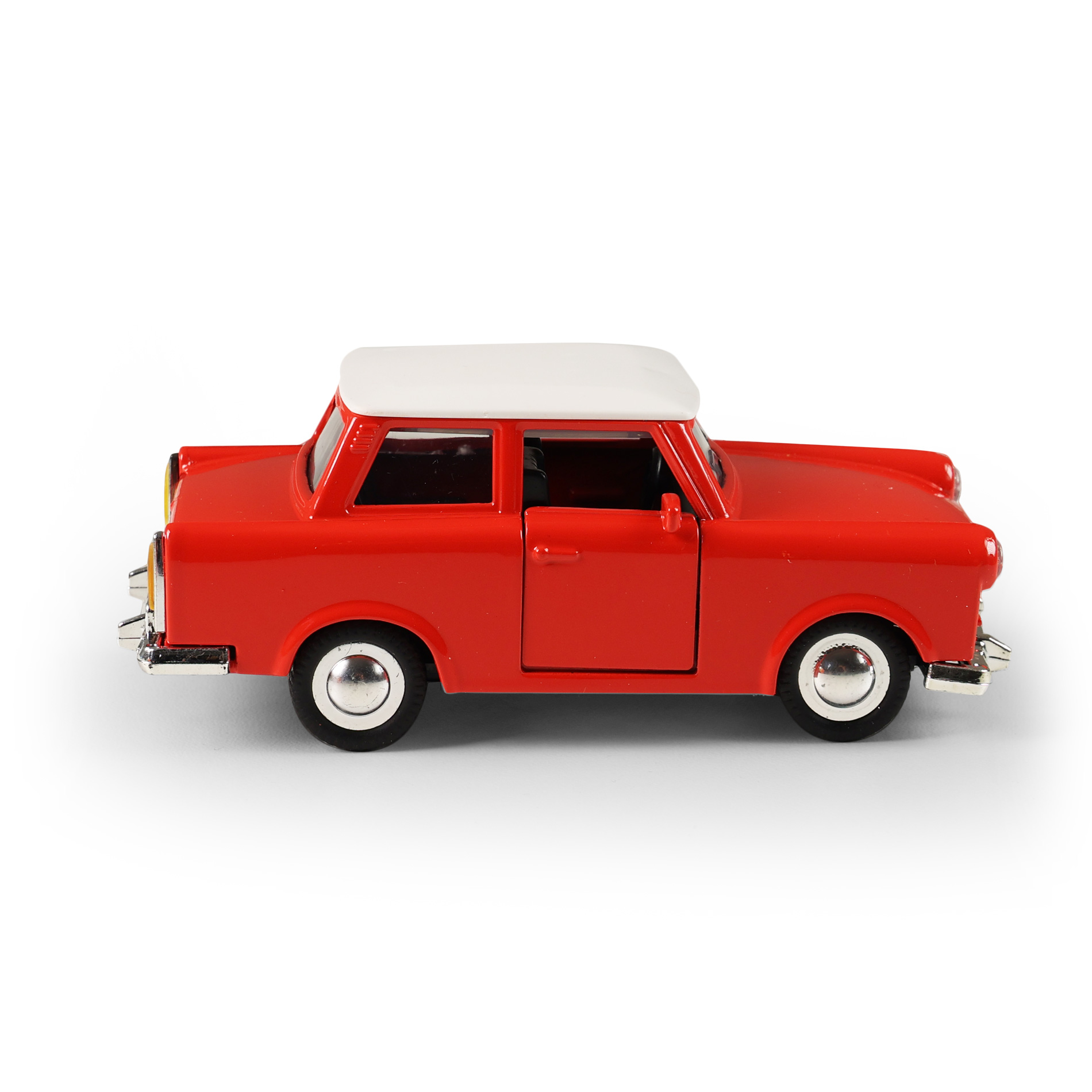Auto kov/plast retro - Trabant