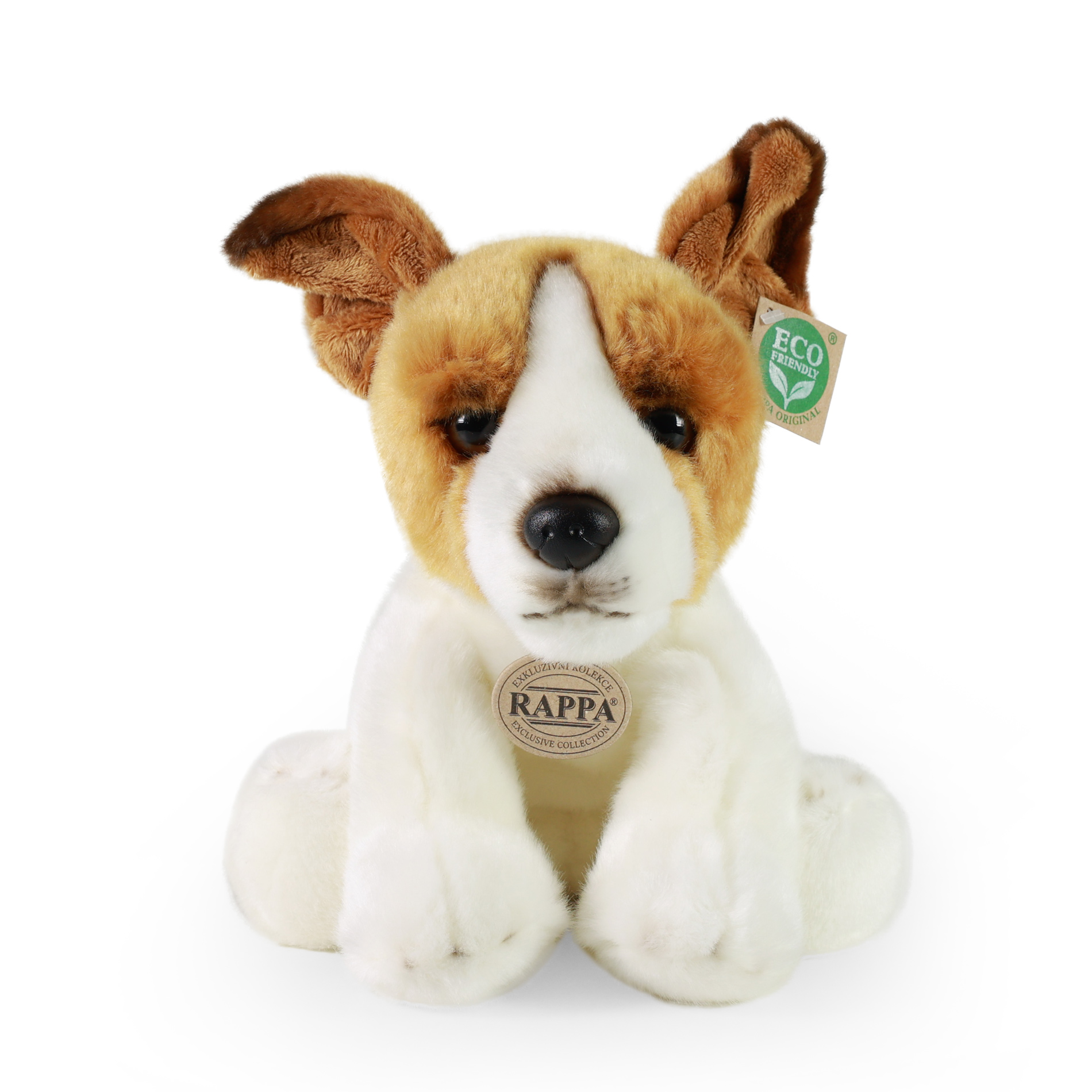 Plyšový pes jack russell teriér 30 cm ECO-FRIENDLY