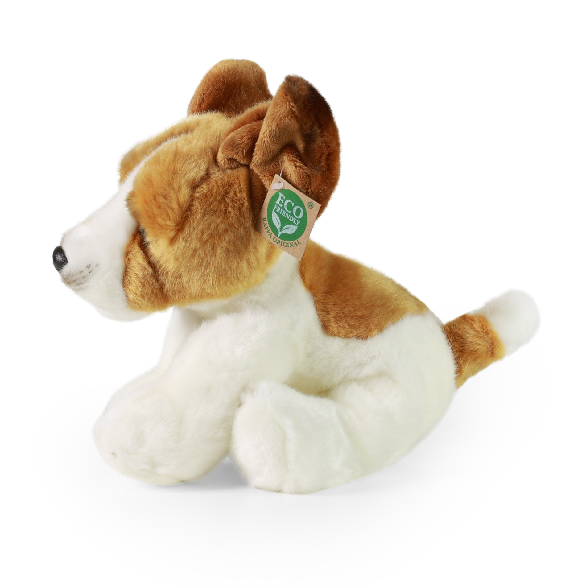 Plyšový pes jack russell teriér 30 cm ECO-FRIENDLY