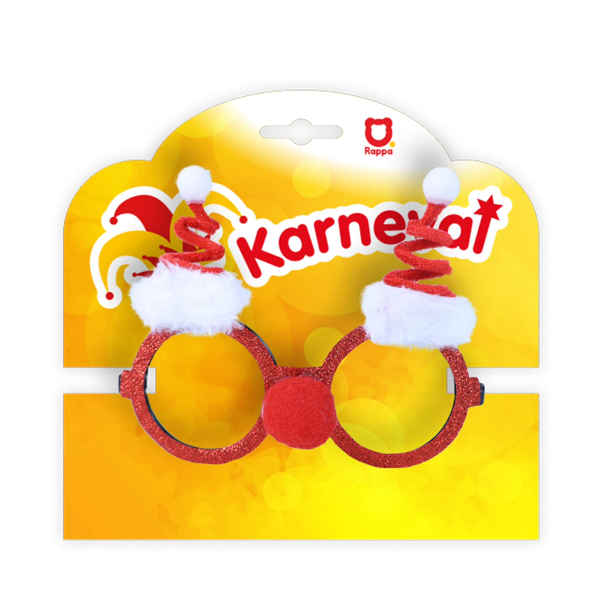 Vánoční brýle Santa Claus