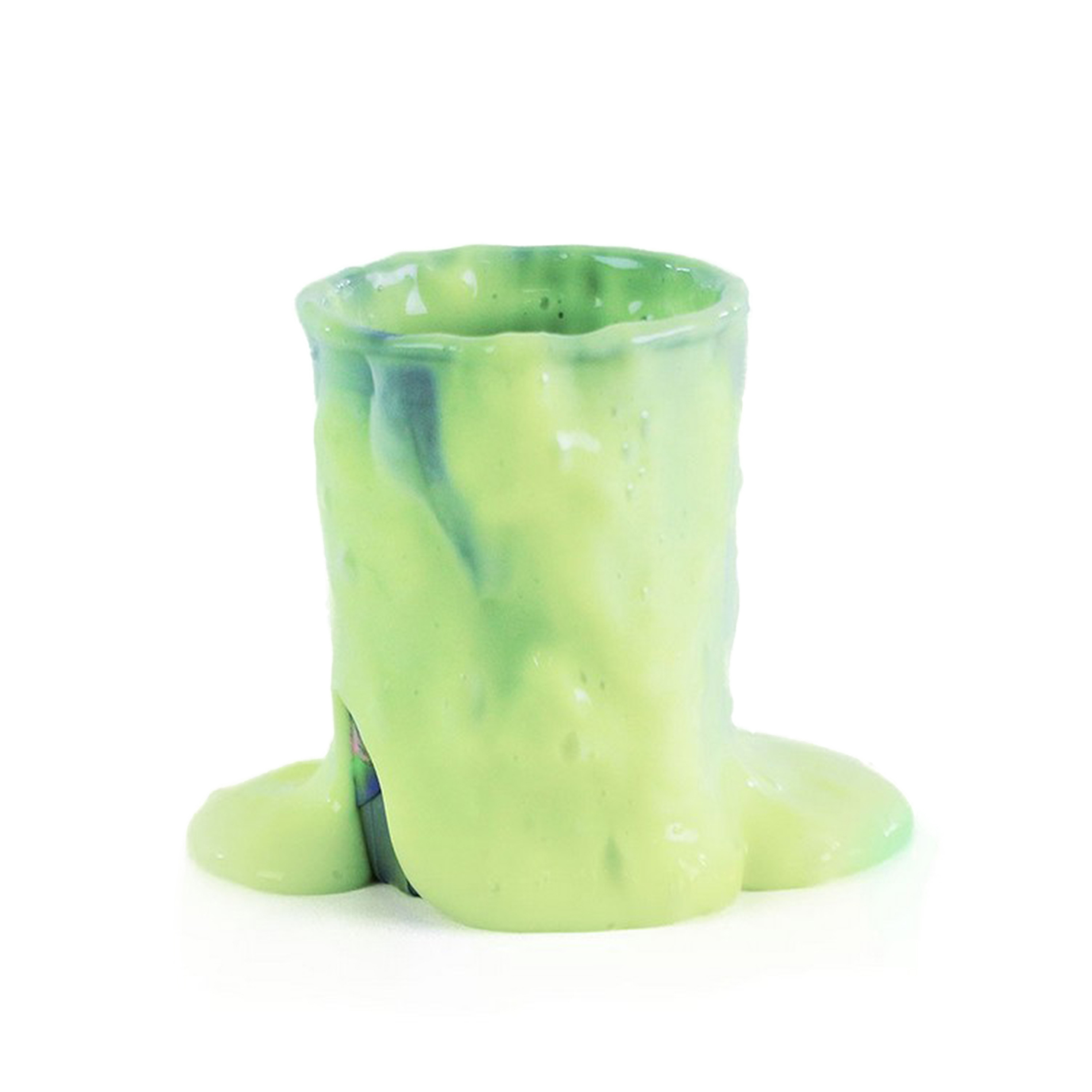 Prdík - prdící hmota v popelnici