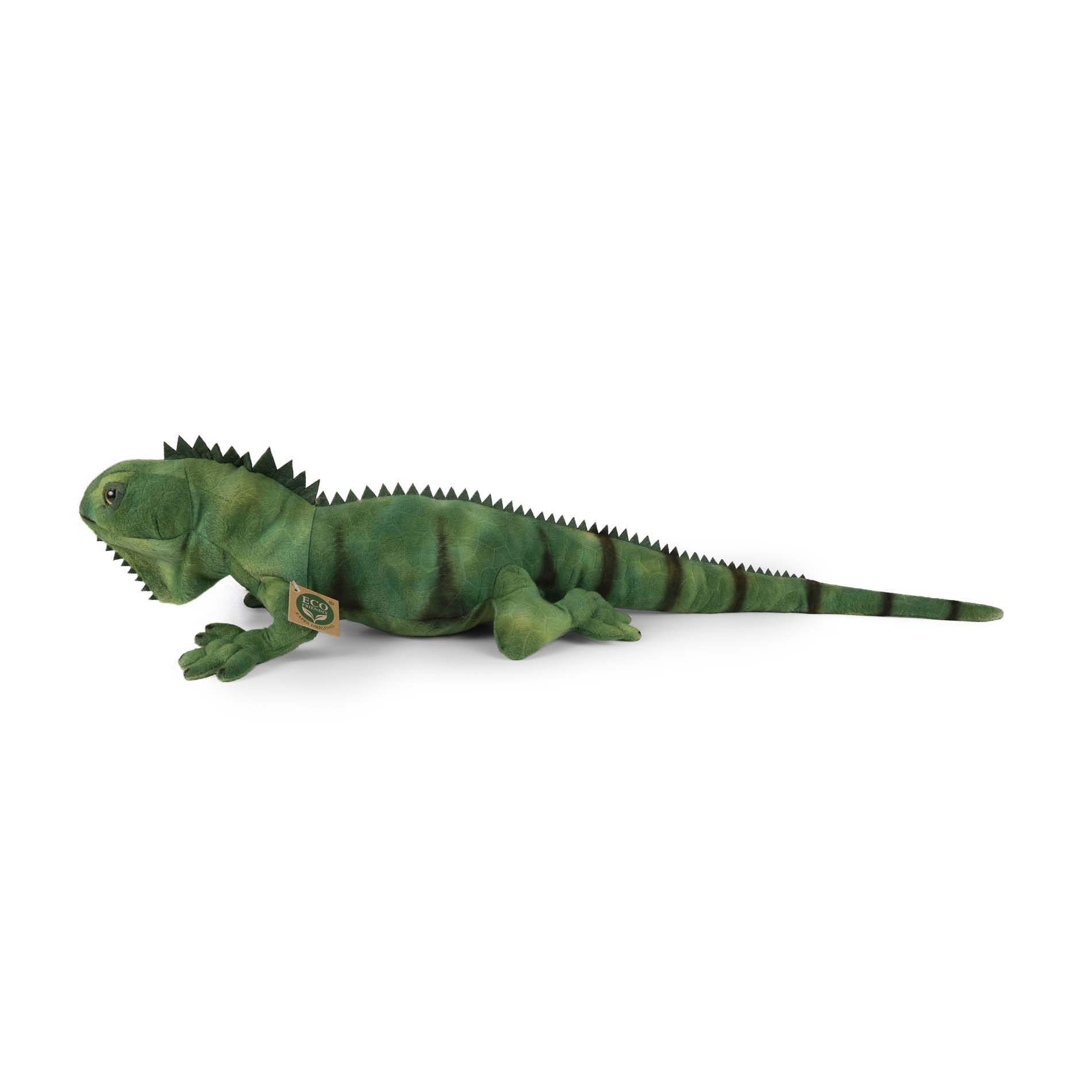 Plyšový leguán zelený 68 cm ECO-FRIENDLY
