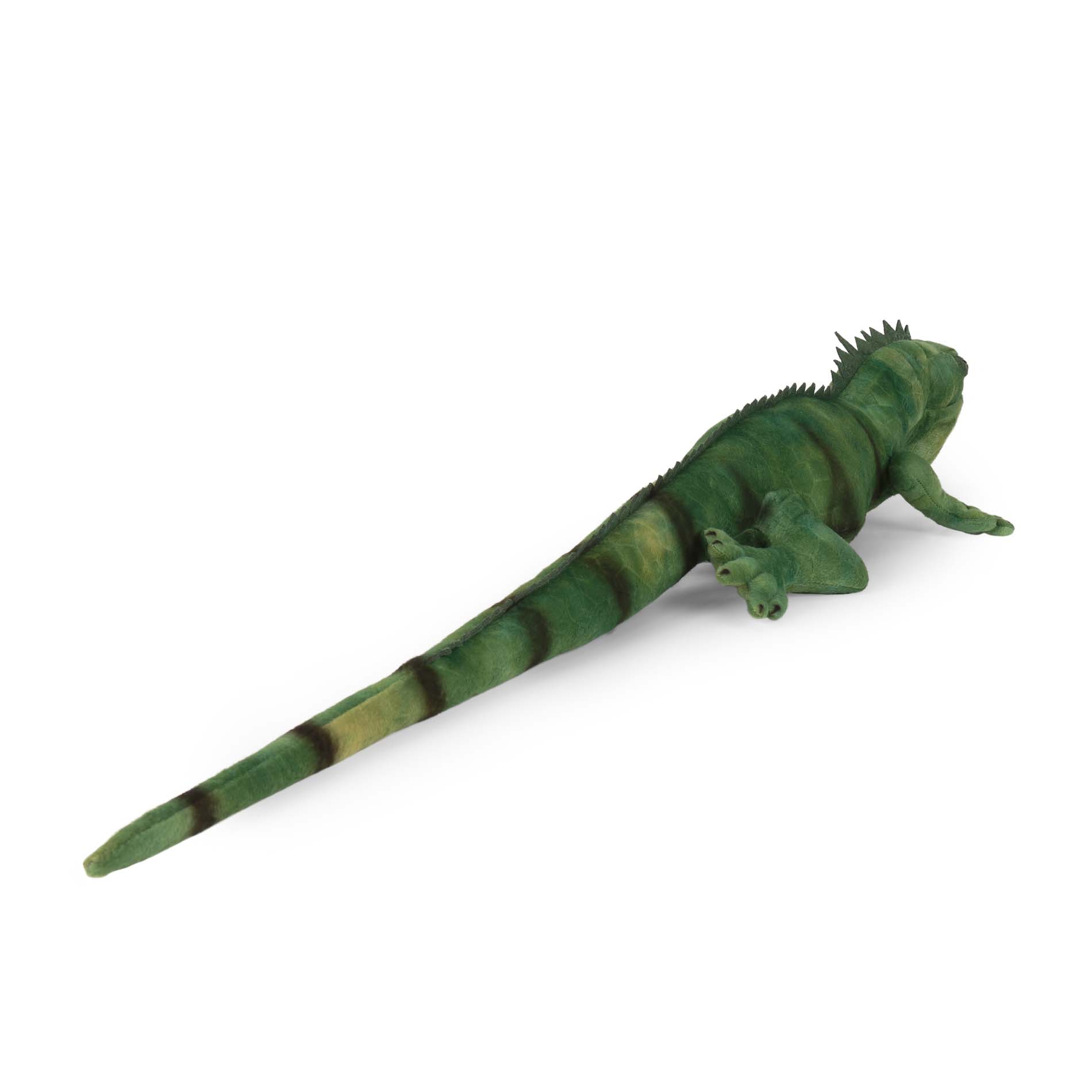 Plyšový leguán zelený 68 cm ECO-FRIENDLY