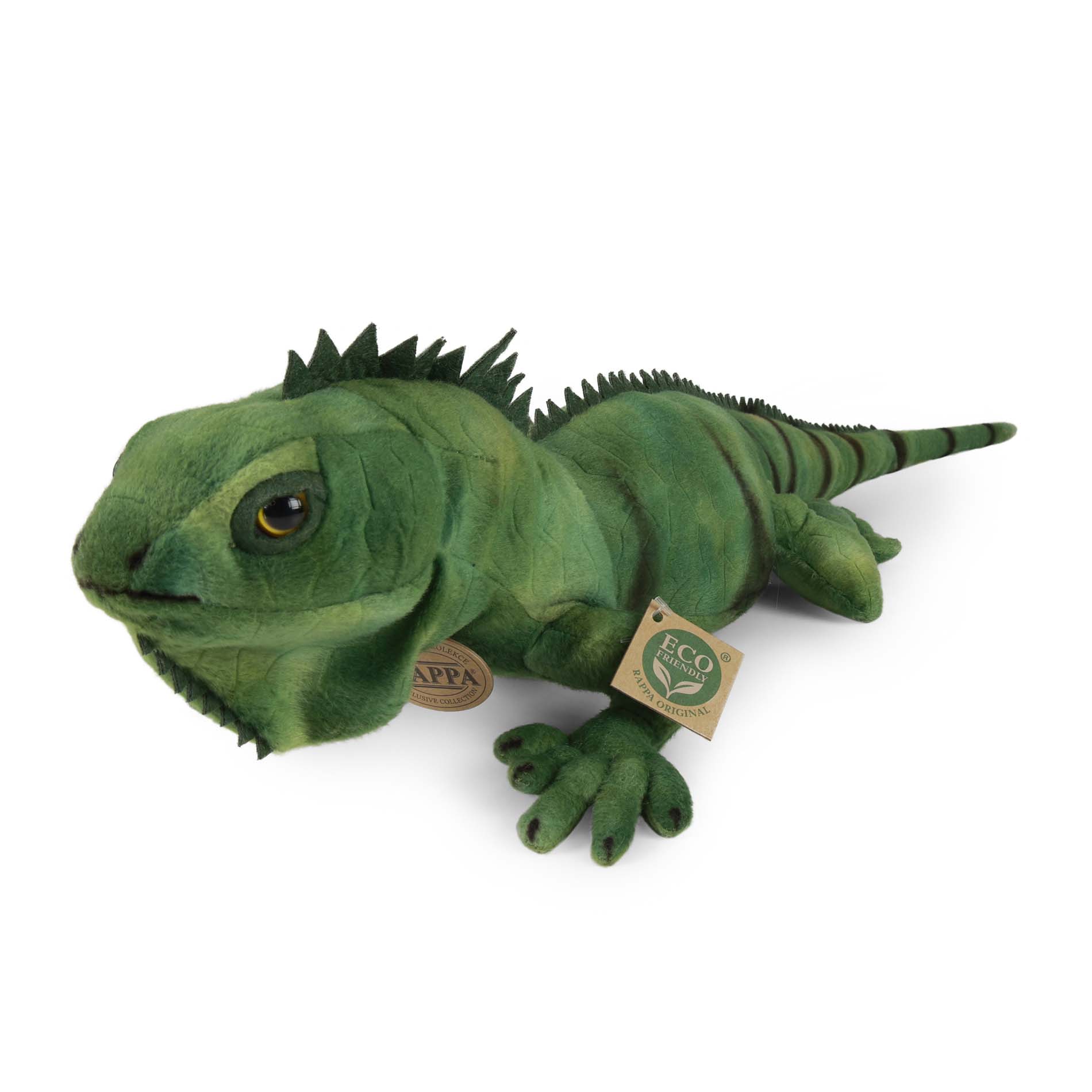 Plyšový leguán zelený 68 cm ECO-FRIENDLY