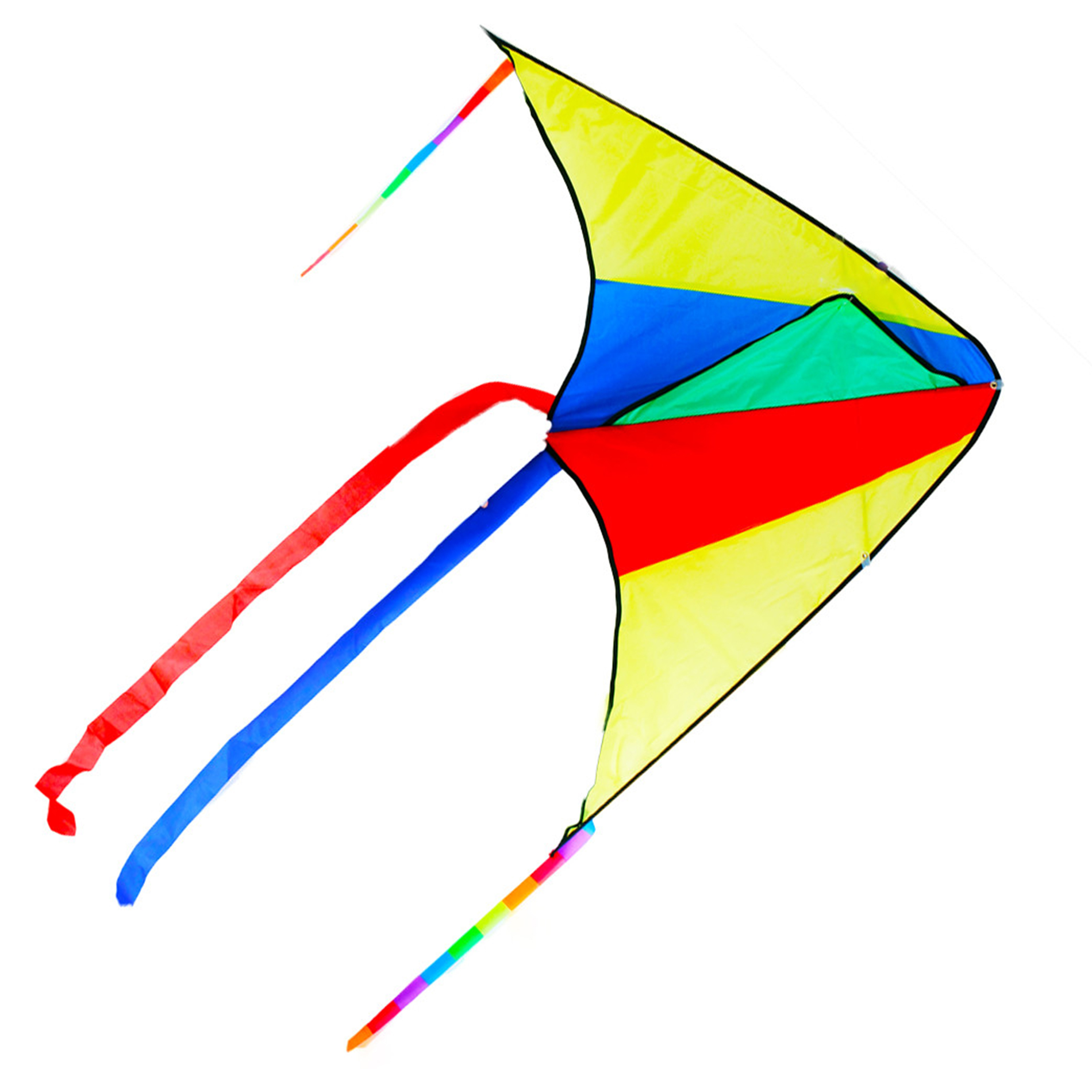 Létající drak 110 x 63 cm