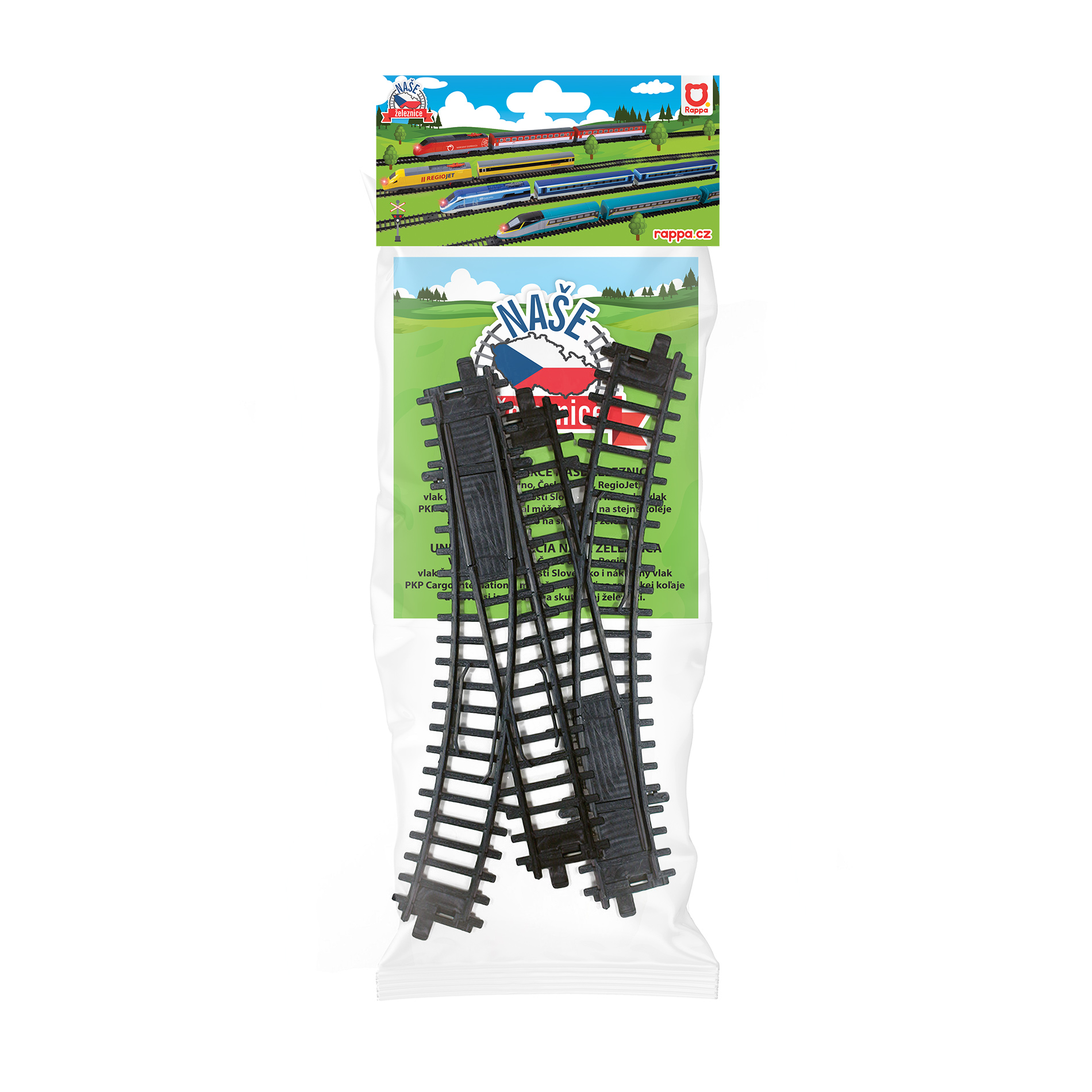 Koleje výhybka 2 ks