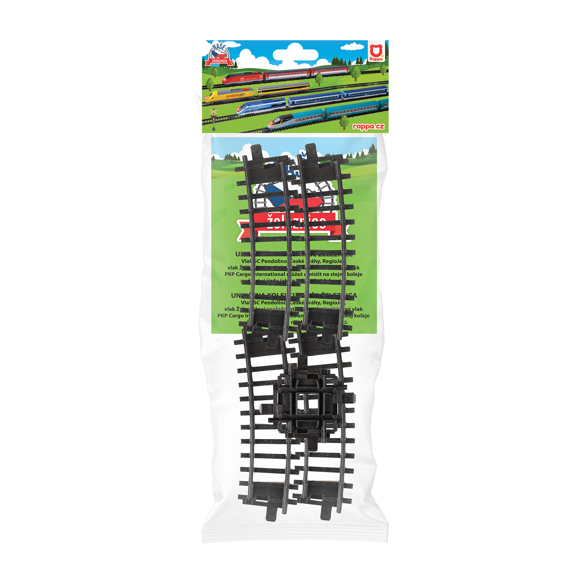 Koleje a křížení