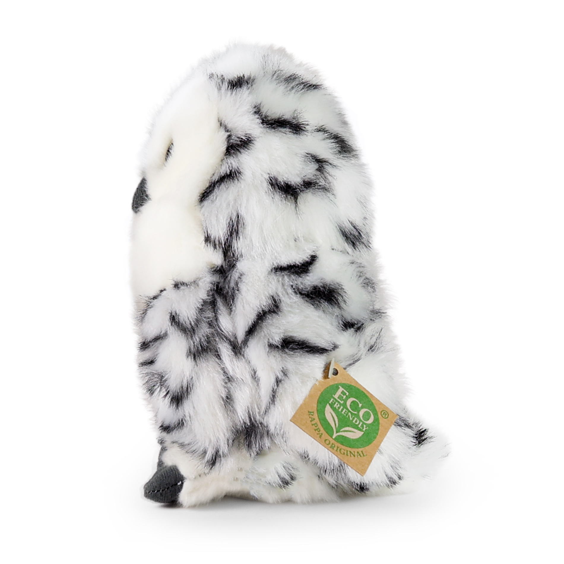 Plyšová sova sněžná 17 cm ECO-FRIENDLY