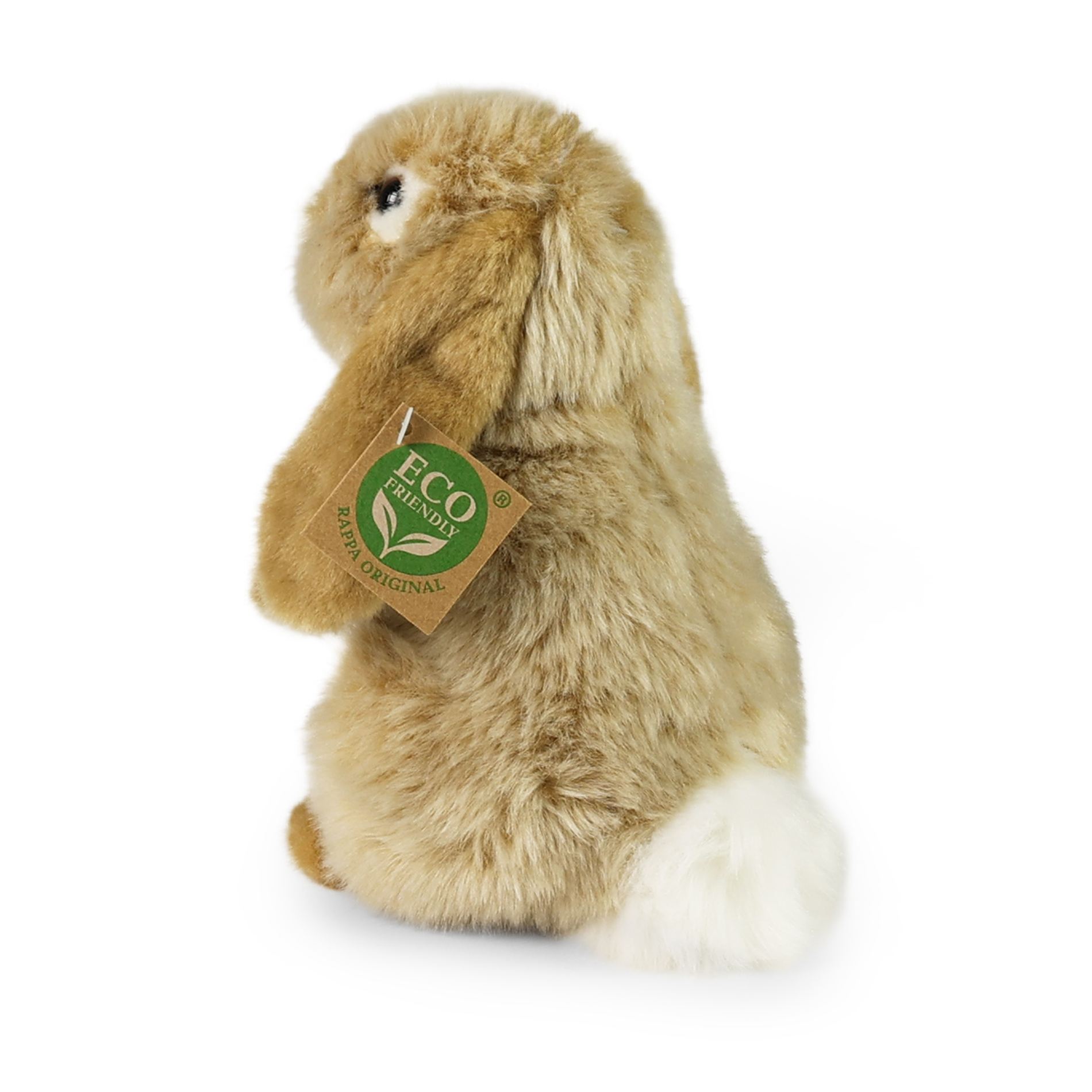 Plyšový králík béžový 18 cm ECO-FRIENDLY