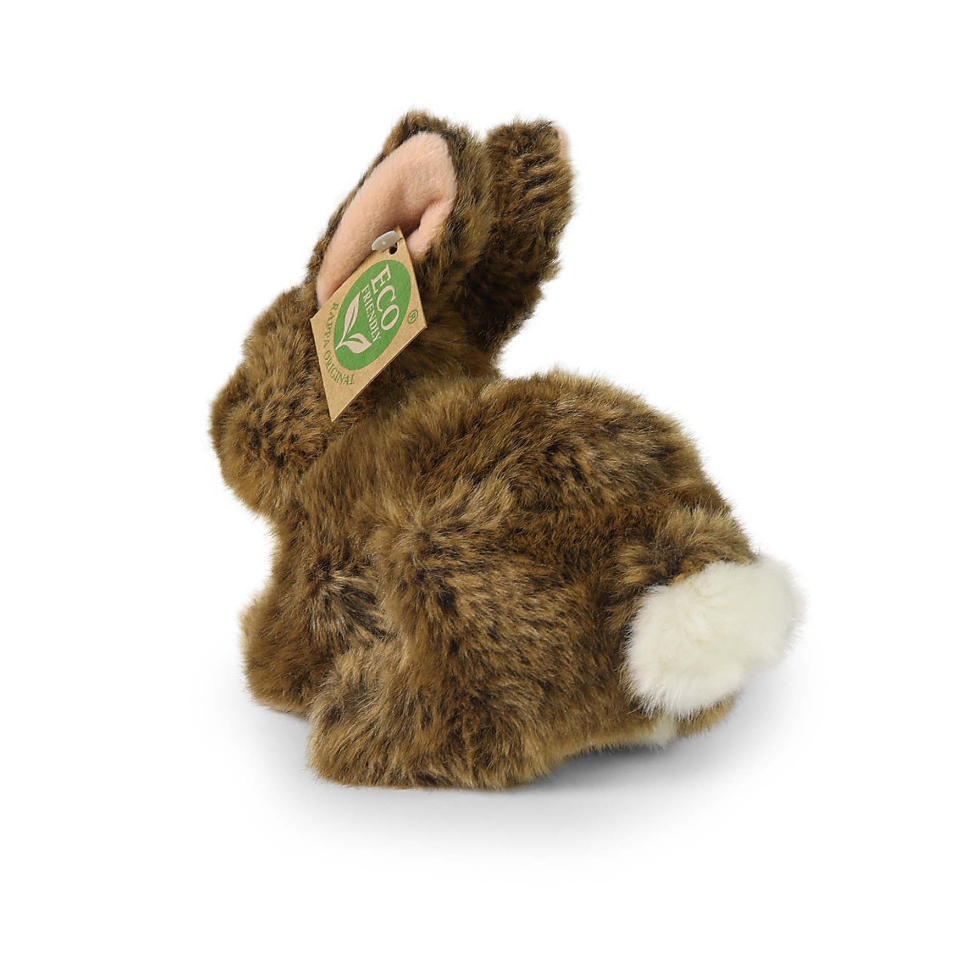 Plyšový králík hnědý 17 cm ECO-FRIENDLY