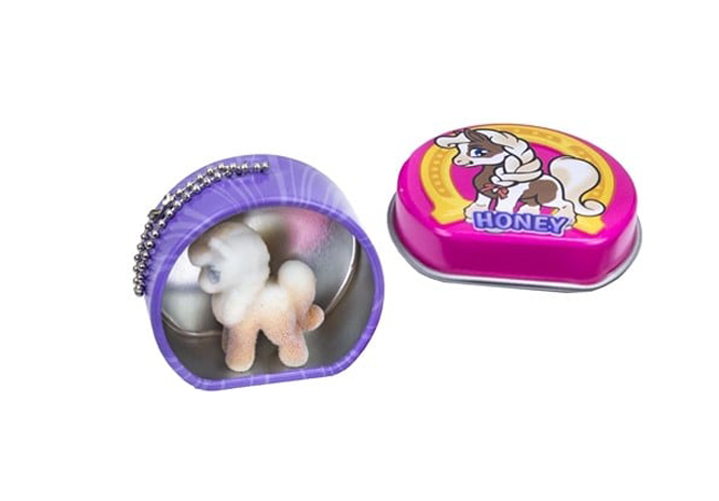 Figurka koníci v kapsli/kouli