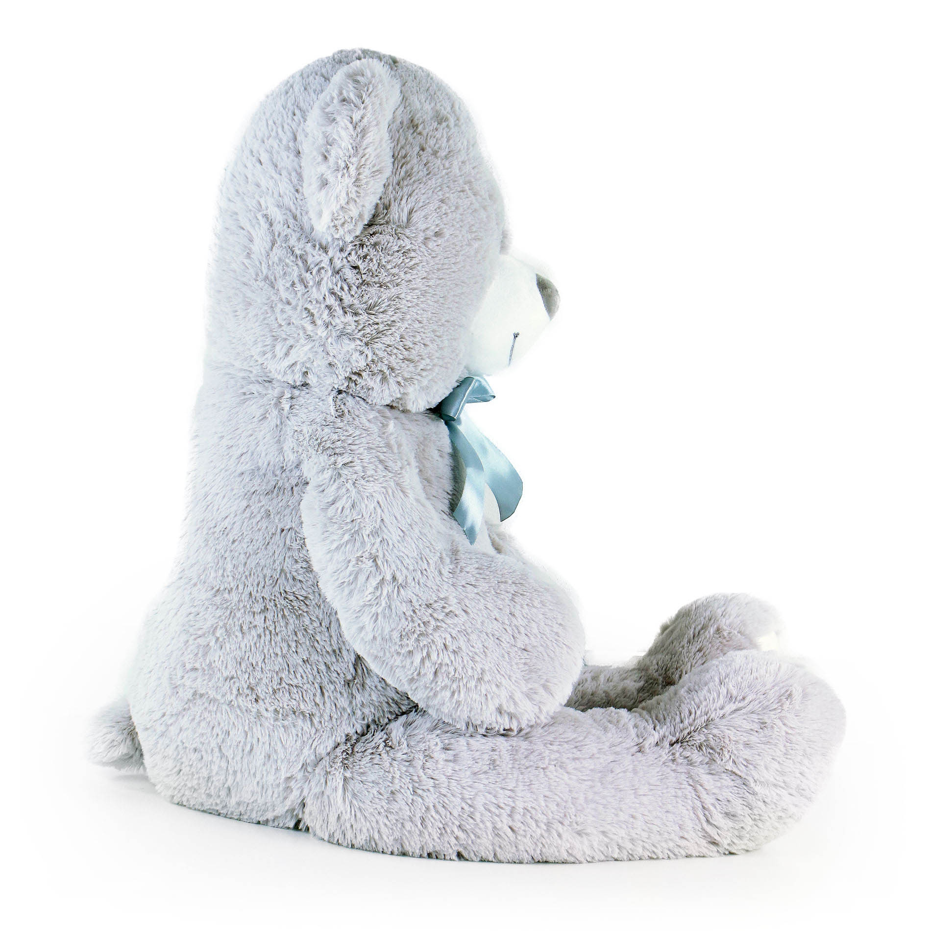 Velký plyšový medvěd Hugo s visačkou 80 cm