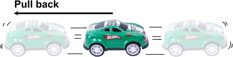 Auto Hot Wheels GT v kapsli/kouli 65 mm