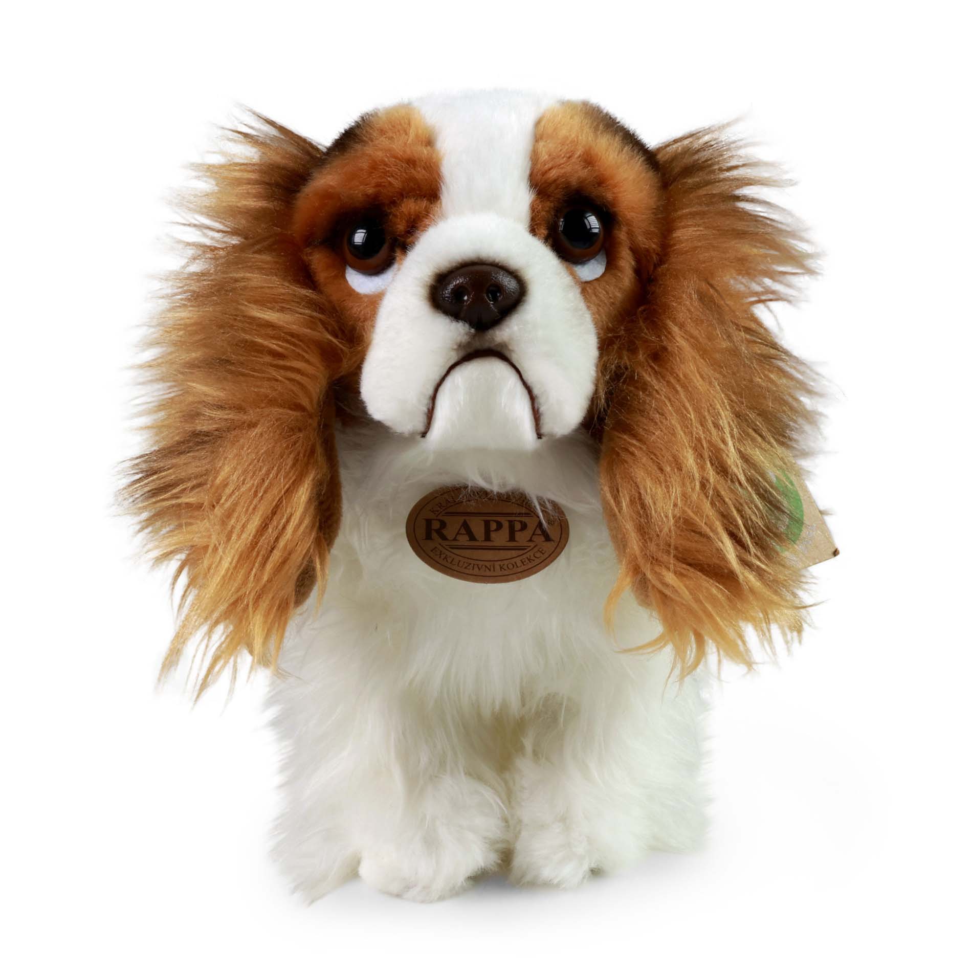 Plyšový pes King Charles španěl 25 cm ECO-FRIENDLY