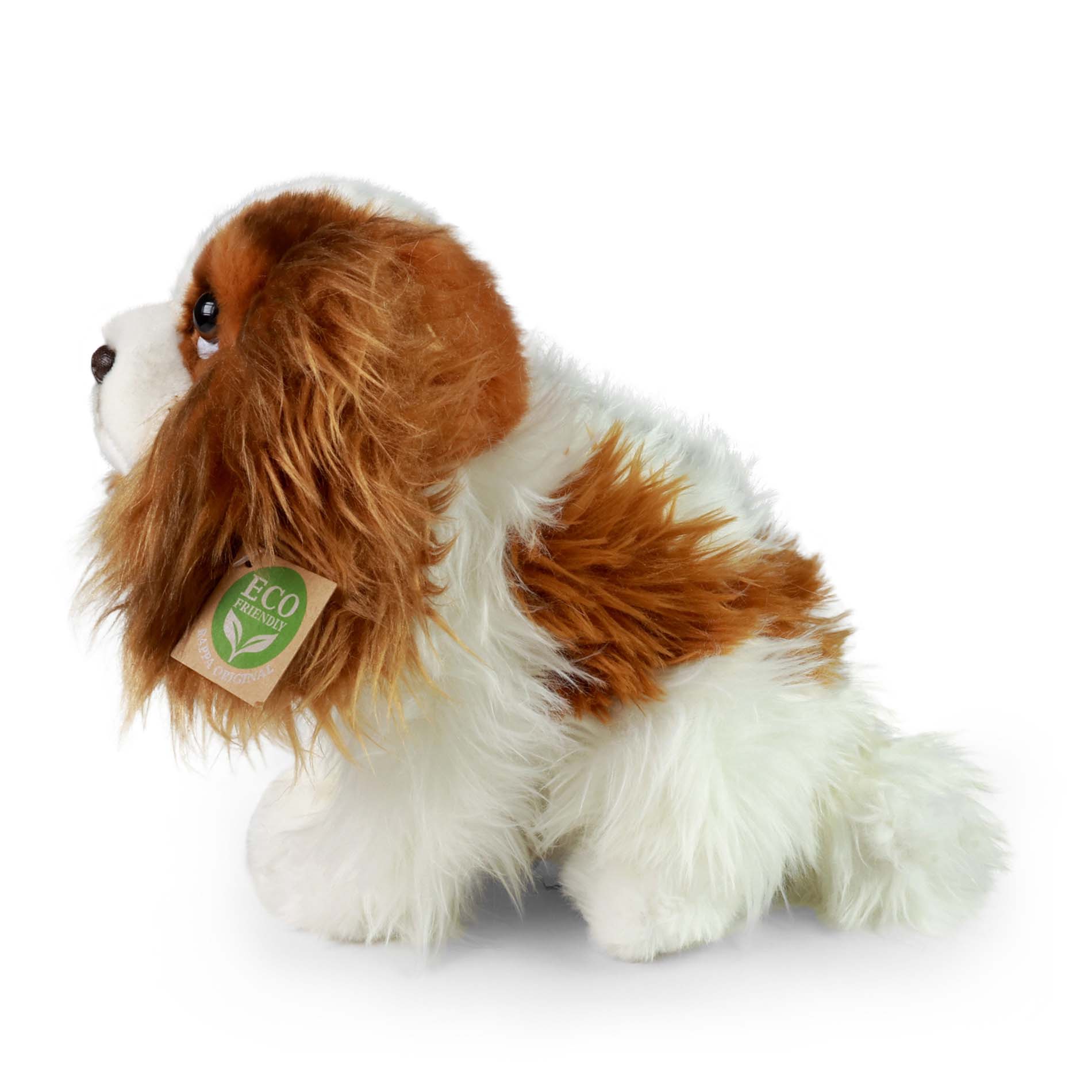 Plyšový pes King Charles španěl 25 cm ECO-FRIENDLY