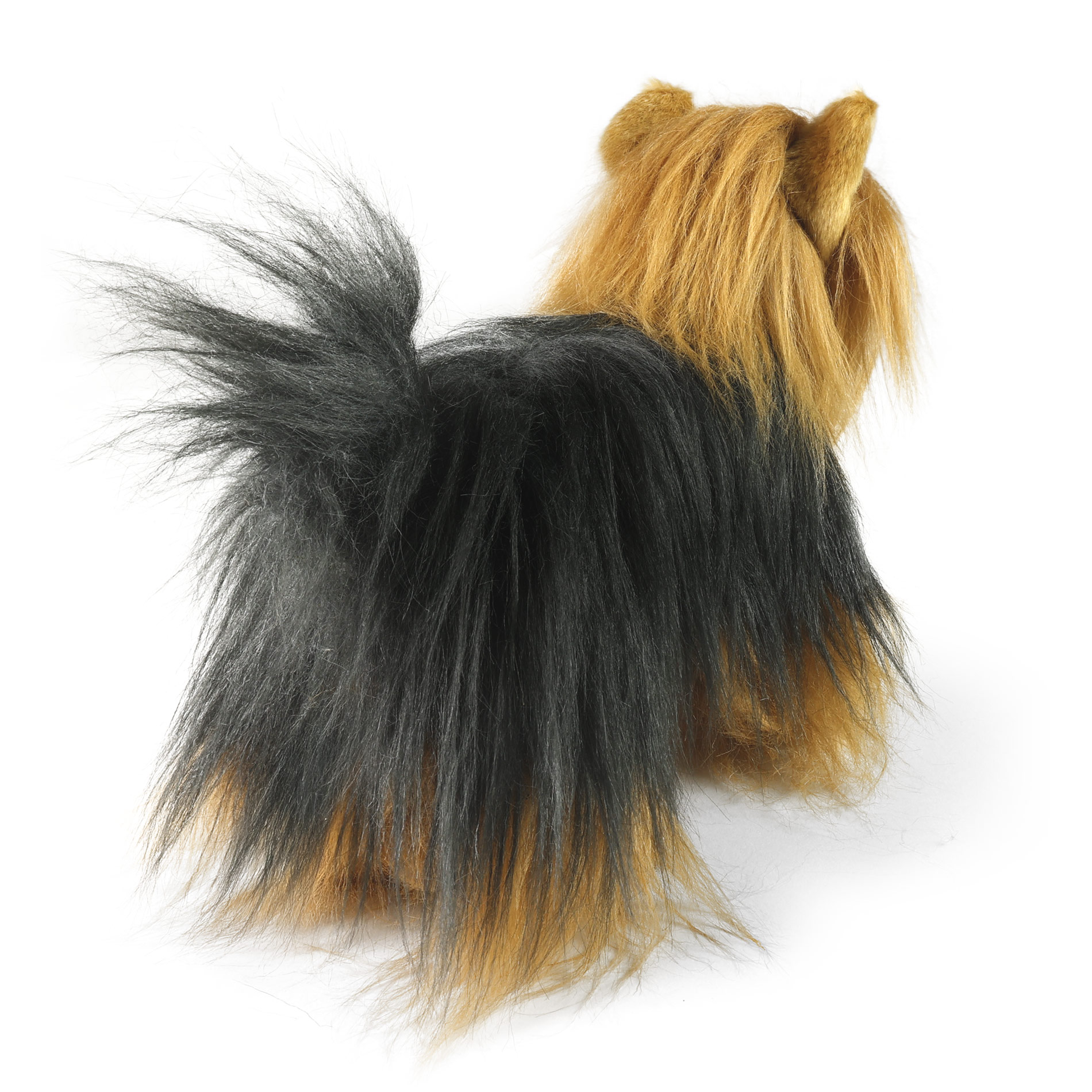 Plyšový jorkšírský teriér stojící 30 cm ECO-FRIENDLY