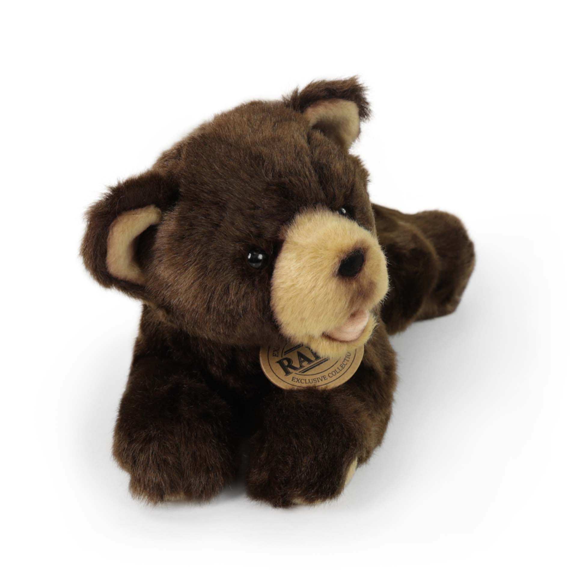 Plyšový medvěd hnědý 24 cm ECO-FRIENDLY