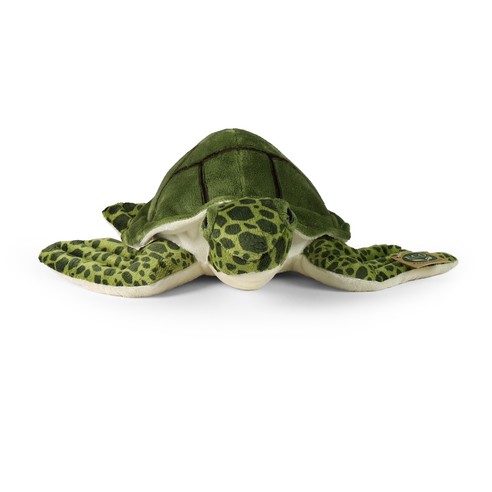 Plyšová želva mořská 25 cm ECO-FRIENDLY